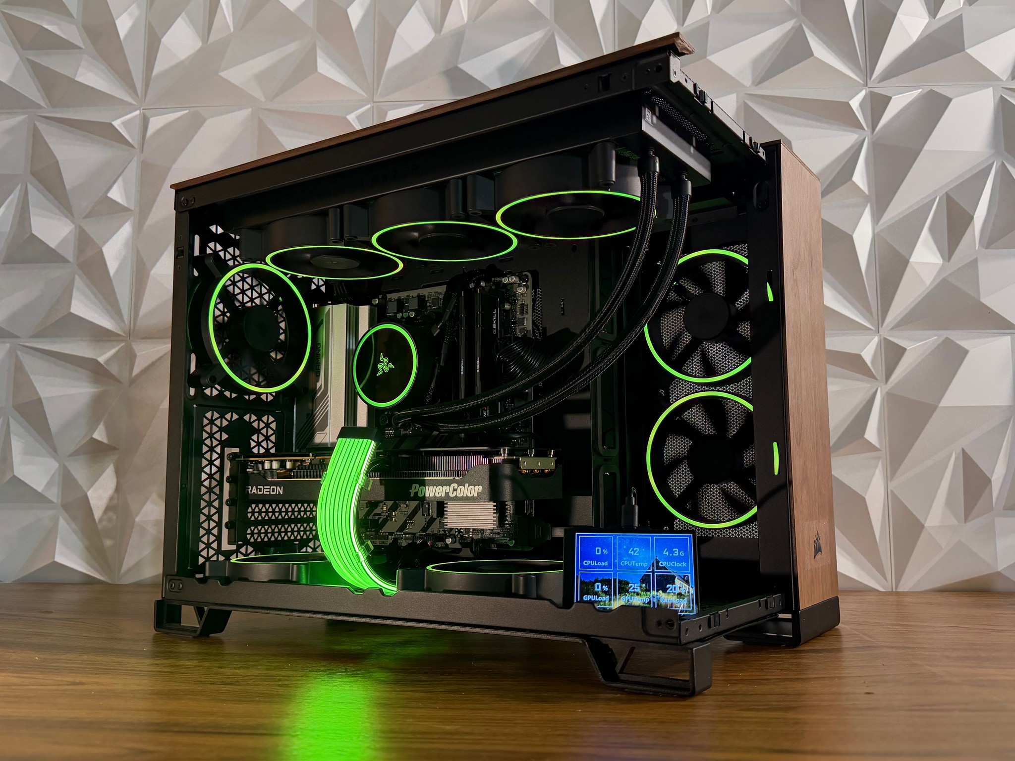 🌲Rx 9070XT | 9800x3d/7900X | 32GB DDR5 | 2TB | Windows 11 Pro 🌲 “WOODLAND PHANTOM”