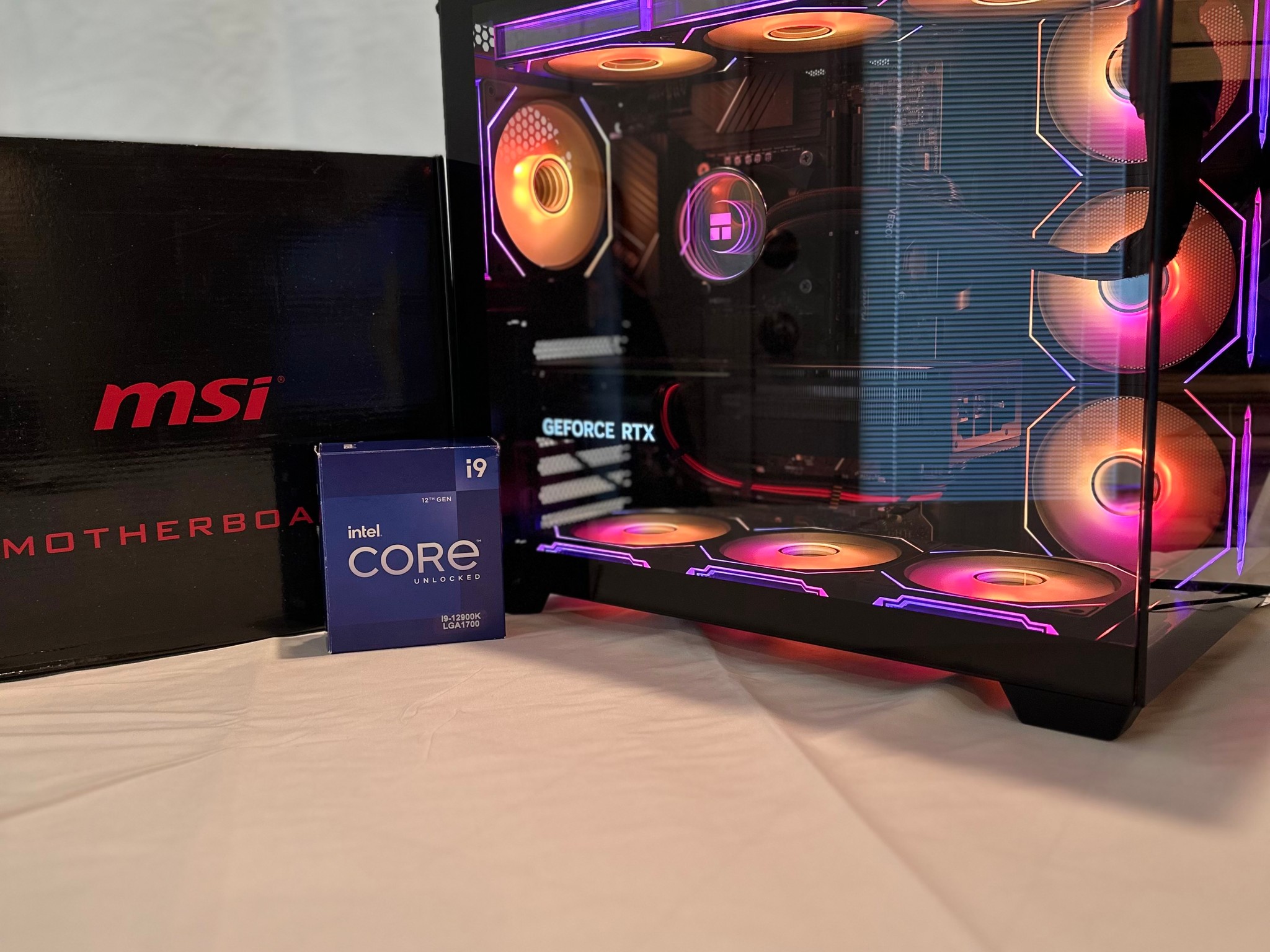 Intel i9-12900K / RTX 4070 Ti Super 16GB - Mid Tower Gaming PC
