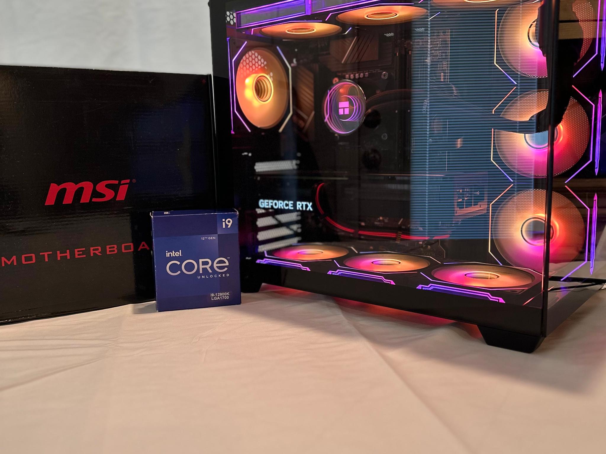 Intel i9-12900K / RTX 4070 Ti Super 16GB - Mid Tower Gaming PC