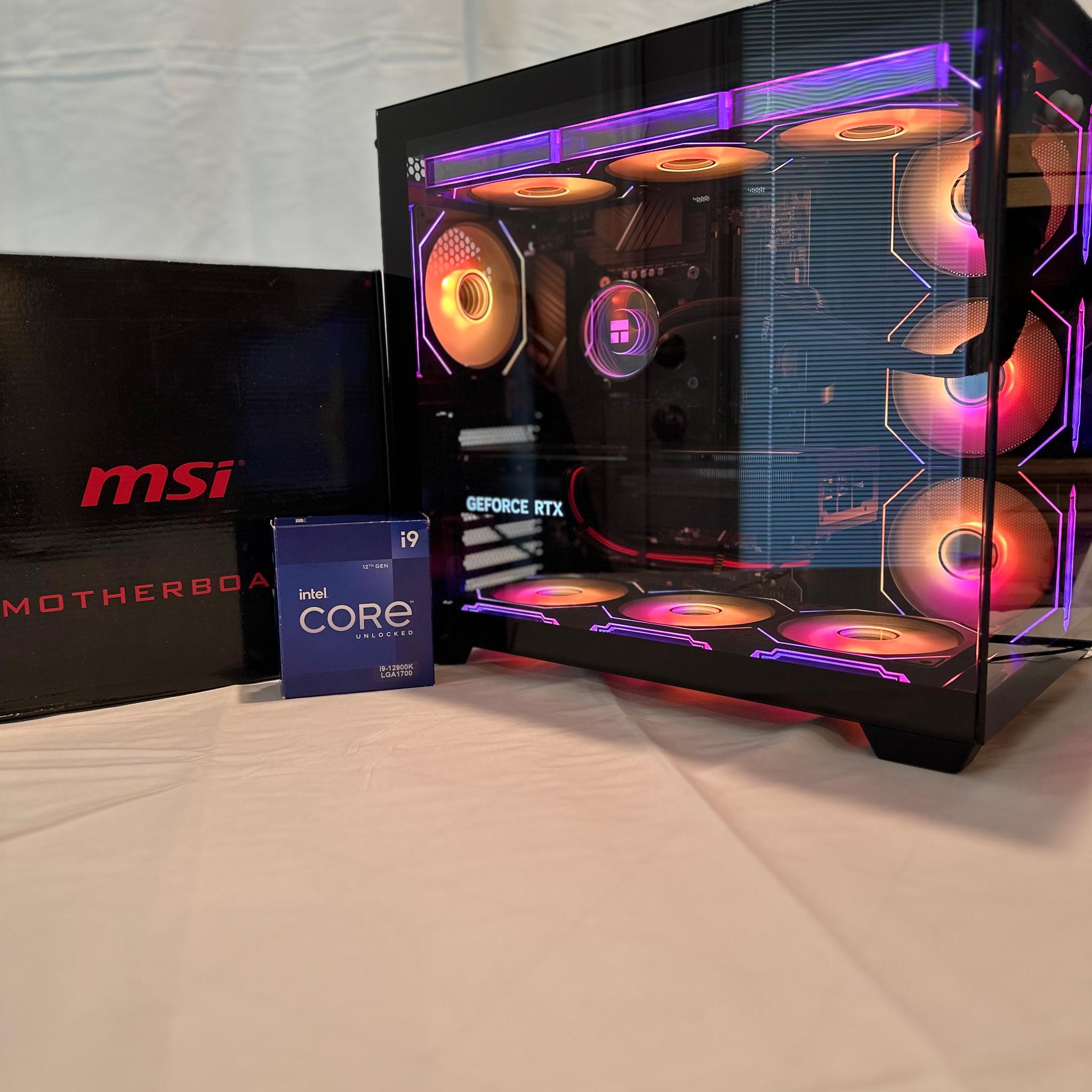 Intel i9-12900K / RTX 4070 Ti Super 16GB - Mid Tower Gaming PC