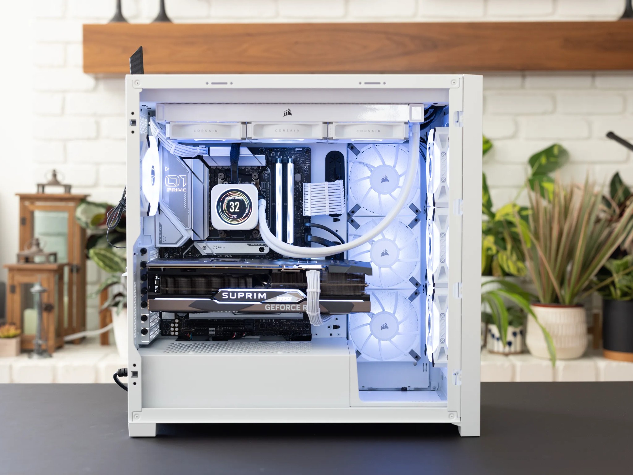 RTX 4080 Super, Ryzen 7 7800X3D, 4TB NVME storage, 48GB DDR5 6400, WiFi, High End Gaming PC
