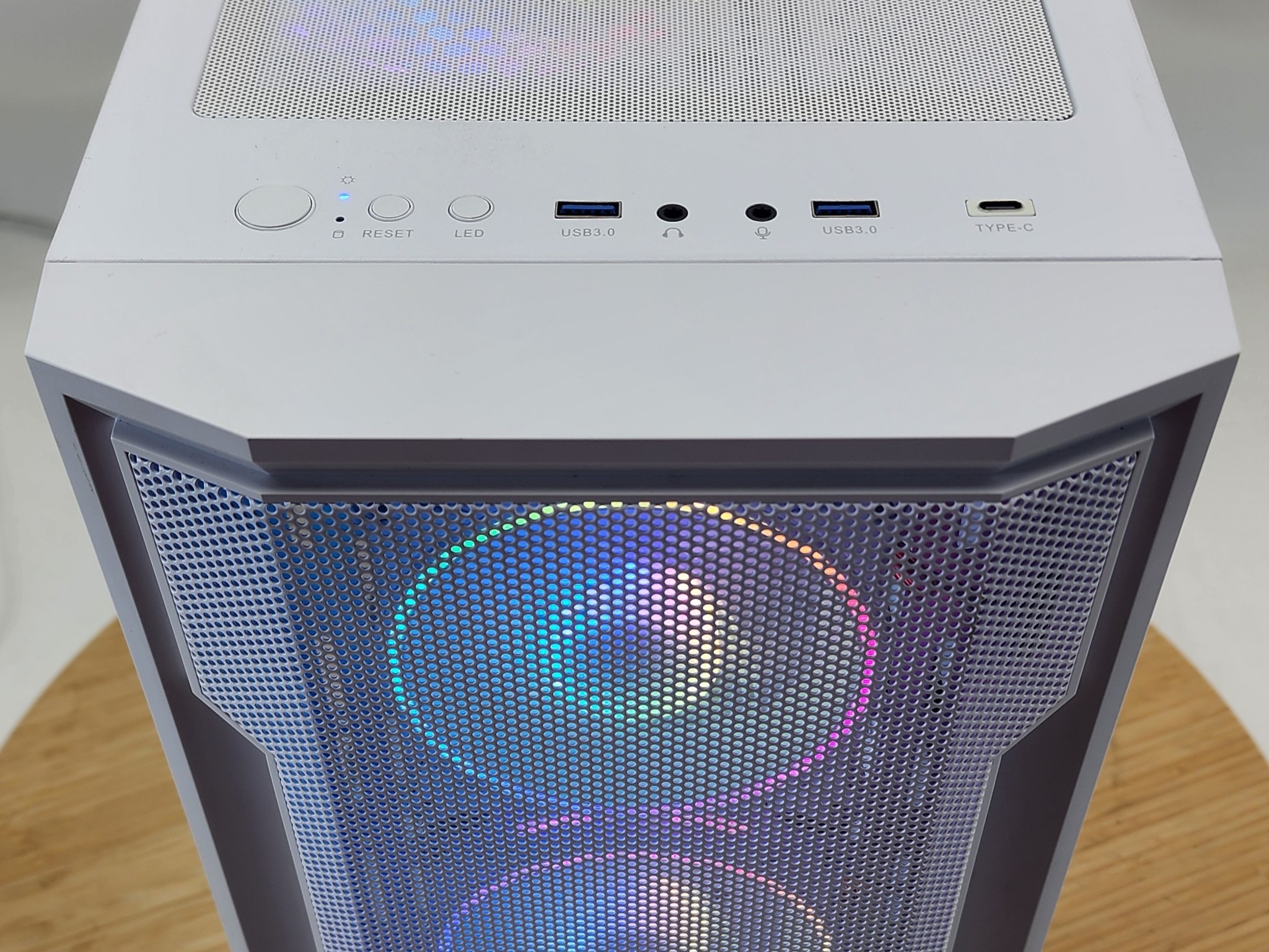 Gaming PC i3-10105F 16GB RAM 256GB SSD + 1TB HDD A380 6GB Windows 11 Computer