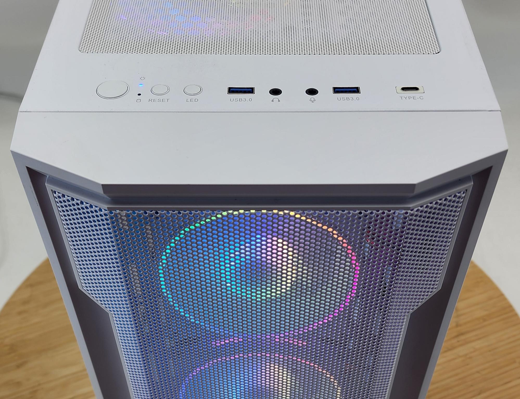 Gaming PC i3-10105F 16GB RAM 256GB SSD + 1TB HDD A380 6GB Windows 11 Computer