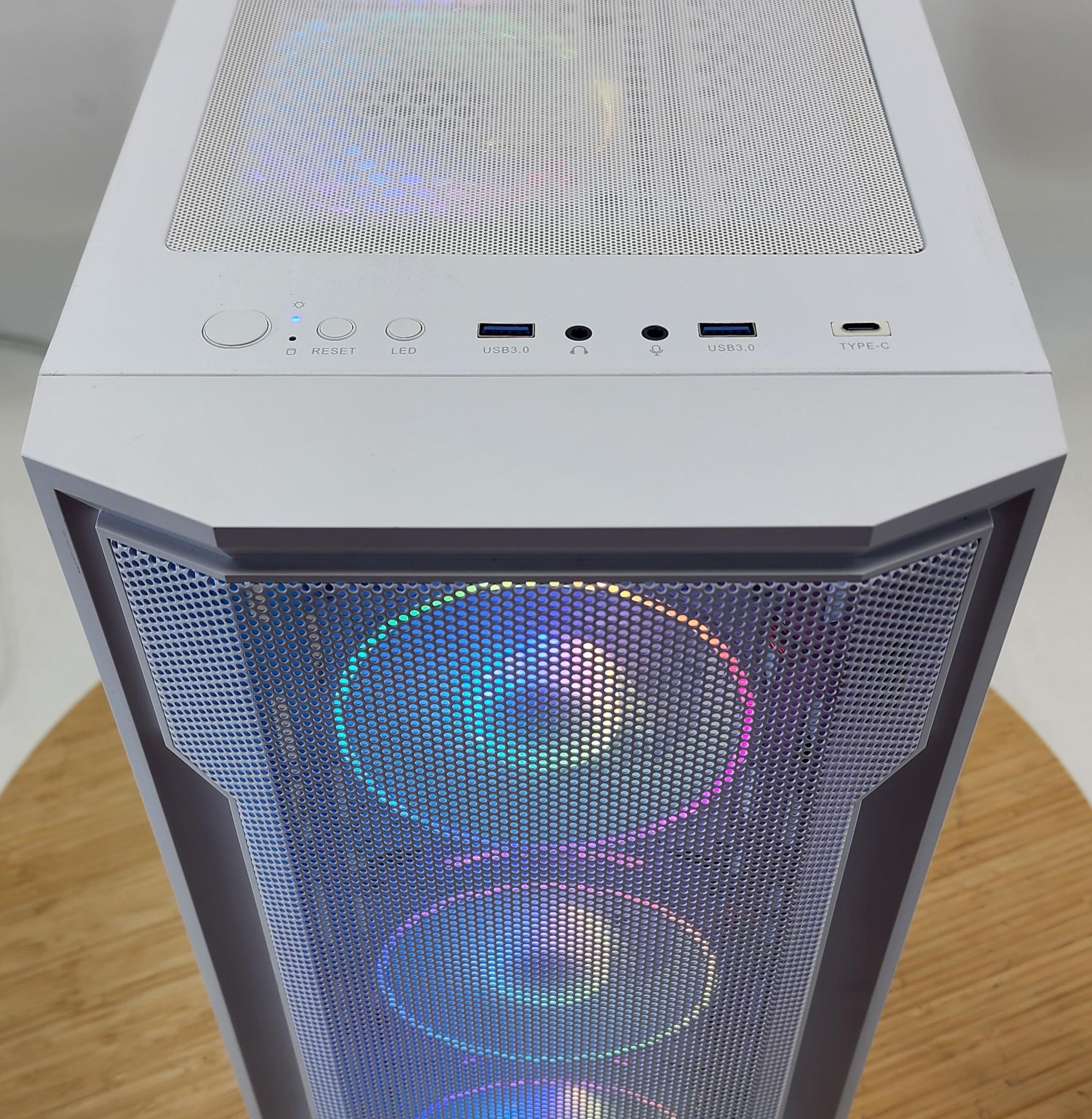 Gaming PC i3-10105F 16GB RAM 256GB SSD + 1TB HDD A380 6GB Windows 11 Computer