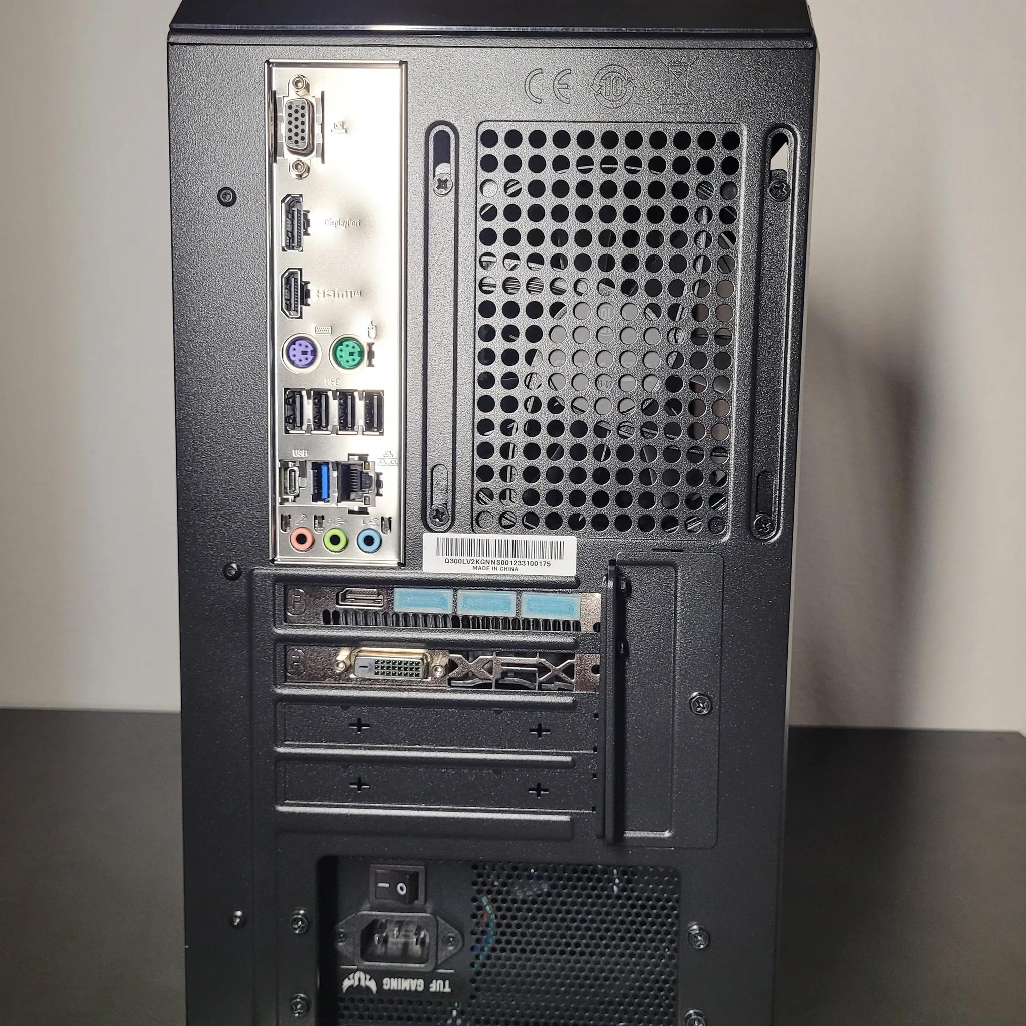 Cubed // Intel i3 14100f // RX 580 8GB // 16GB DDR4 // 1TB NVME (90% NEW)