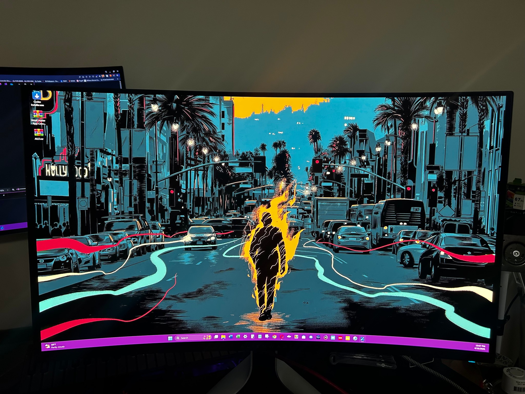 NEW Alienware QD-OLED 32” (240hz) 4K (2560x1440) Gaming Monitor – (AW3225QF)