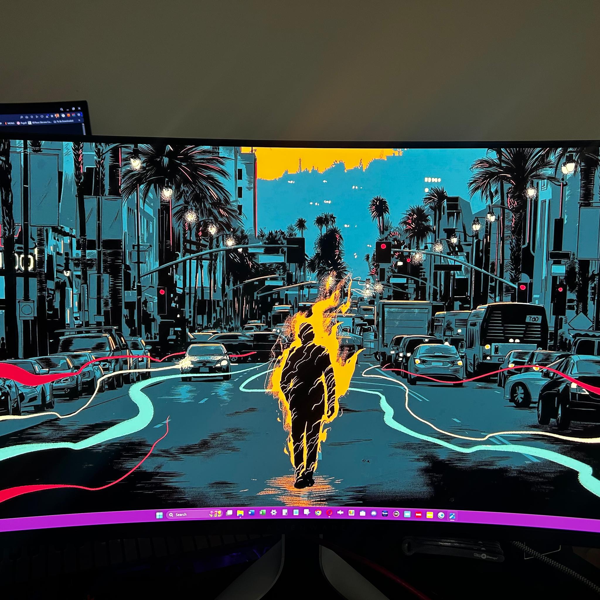NEW Alienware QD-OLED 32” (240hz) 4K (2560x1440) Gaming Monitor – (AW3225QF)