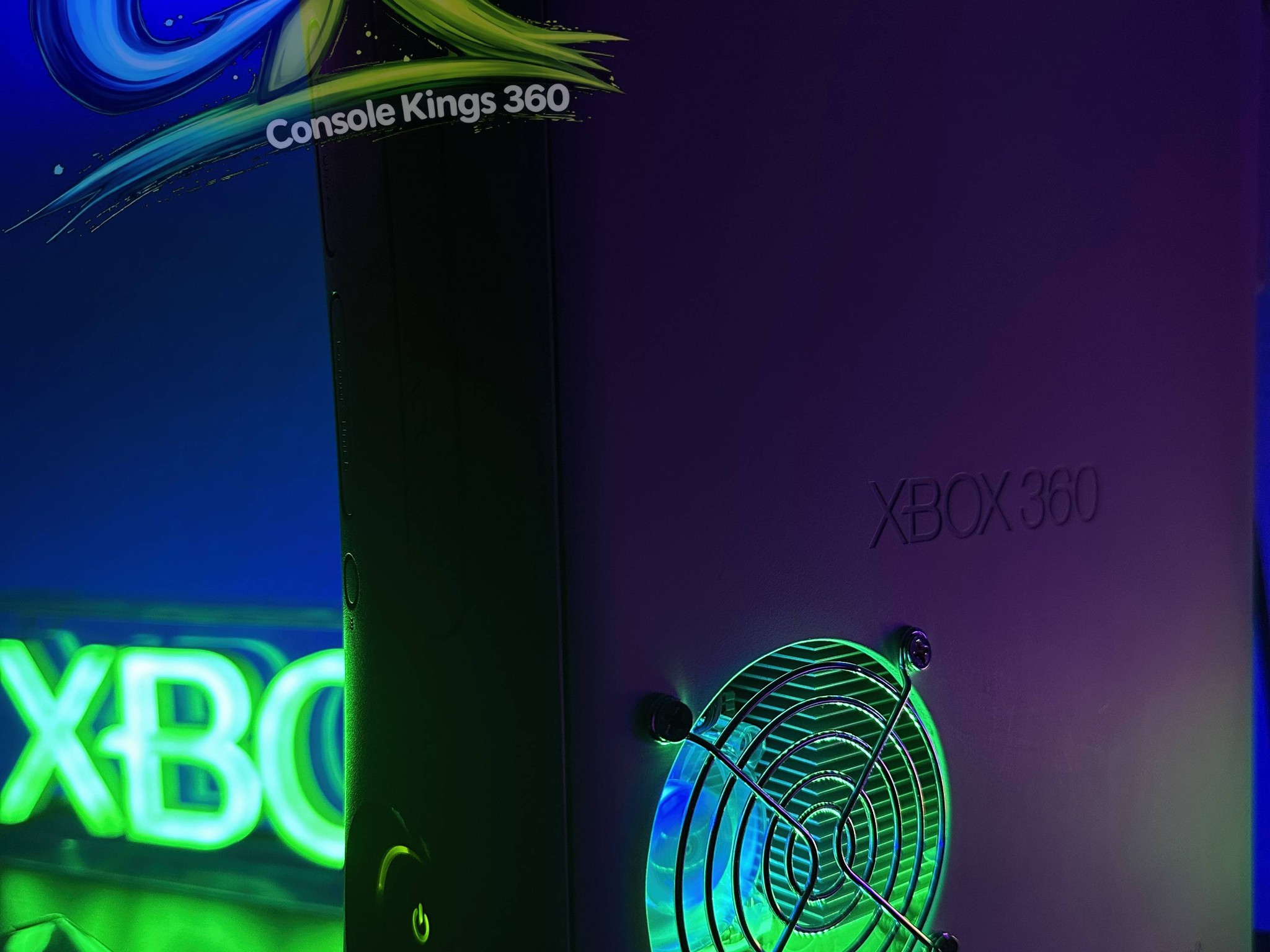 Xbox 360 - RGH3  - Custom LEDs