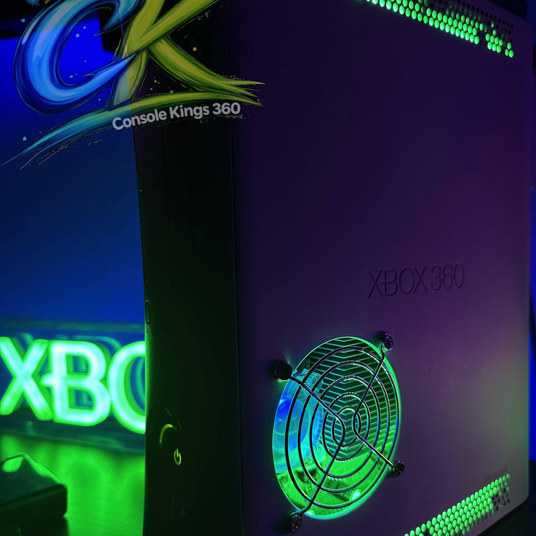 Xbox 360 - RGH3  - Custom LEDs
