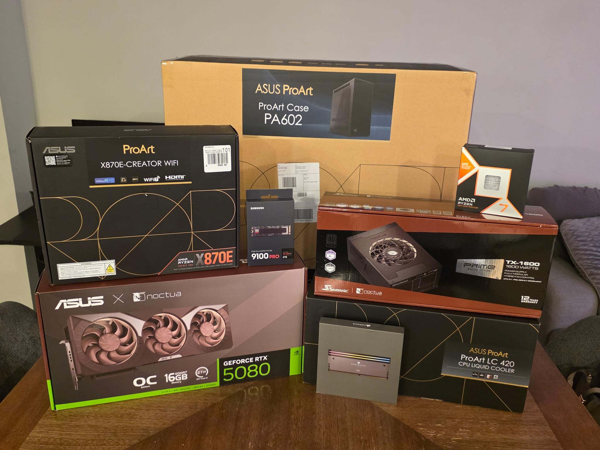Premium Gaming PC Build