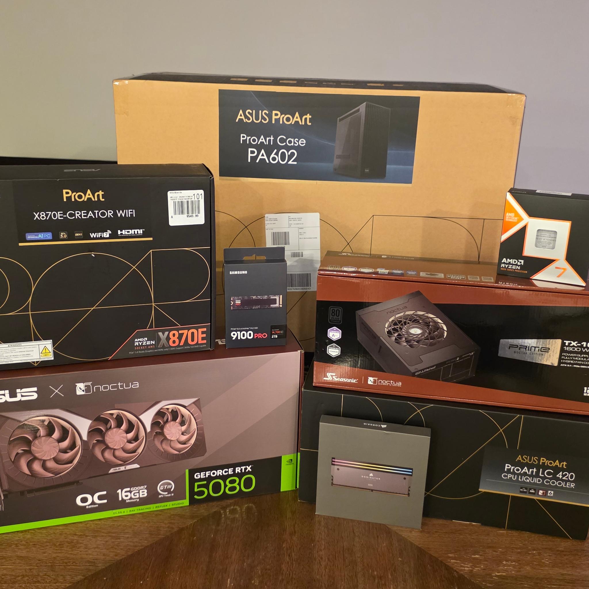 Premium Gaming PC Build