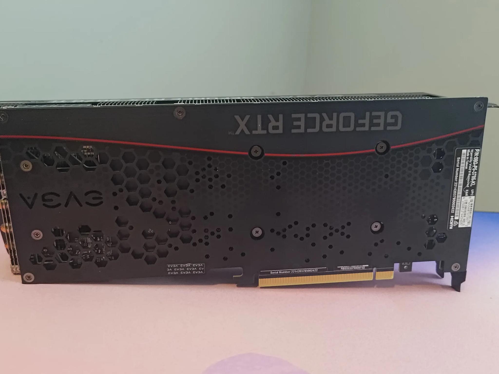 EVGA RTX 3070Ti XC3 Ultra