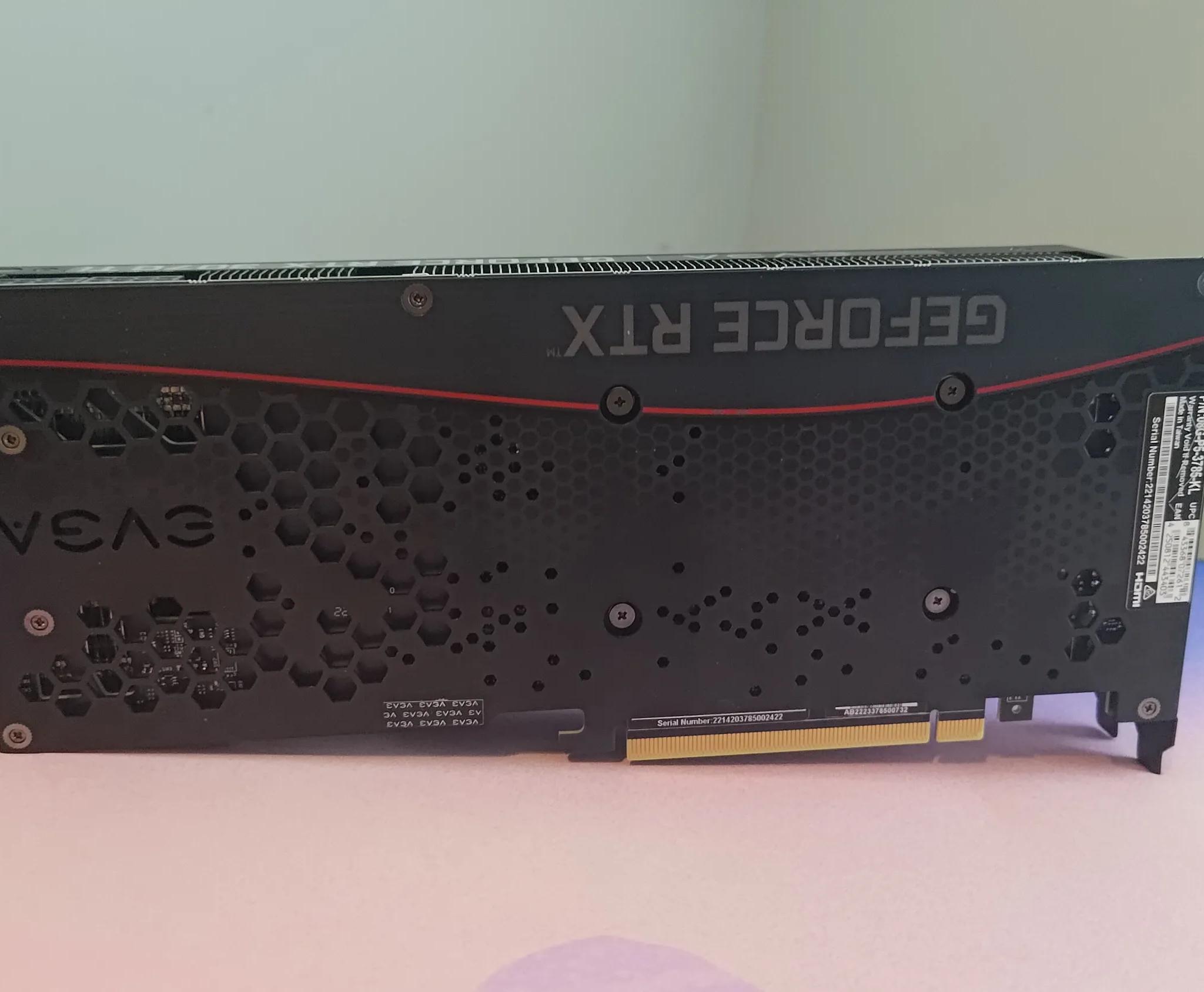 EVGA RTX 3070Ti XC3 Ultra