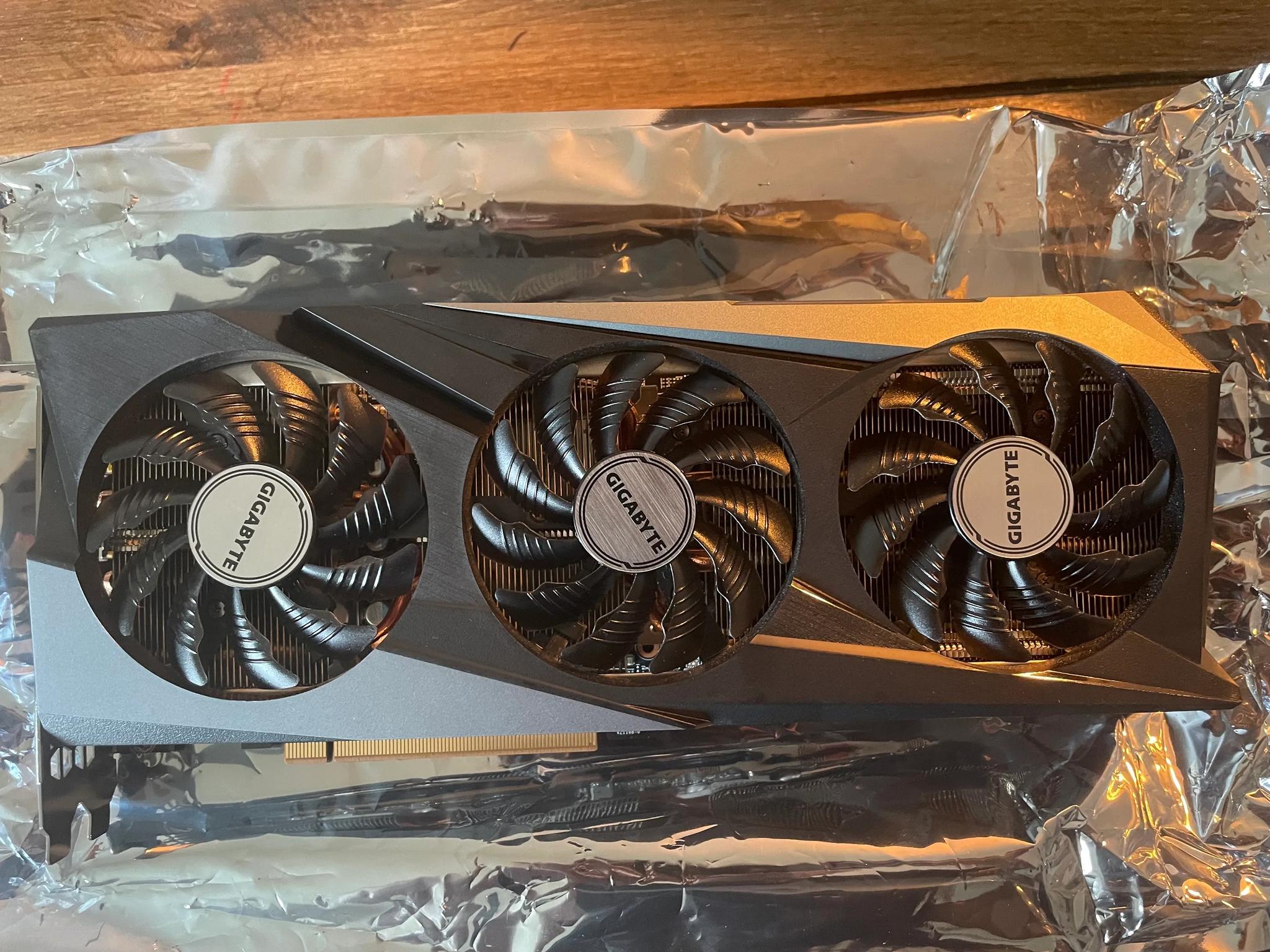 Gigabyte Radeon RX 6750XT Gaming OC