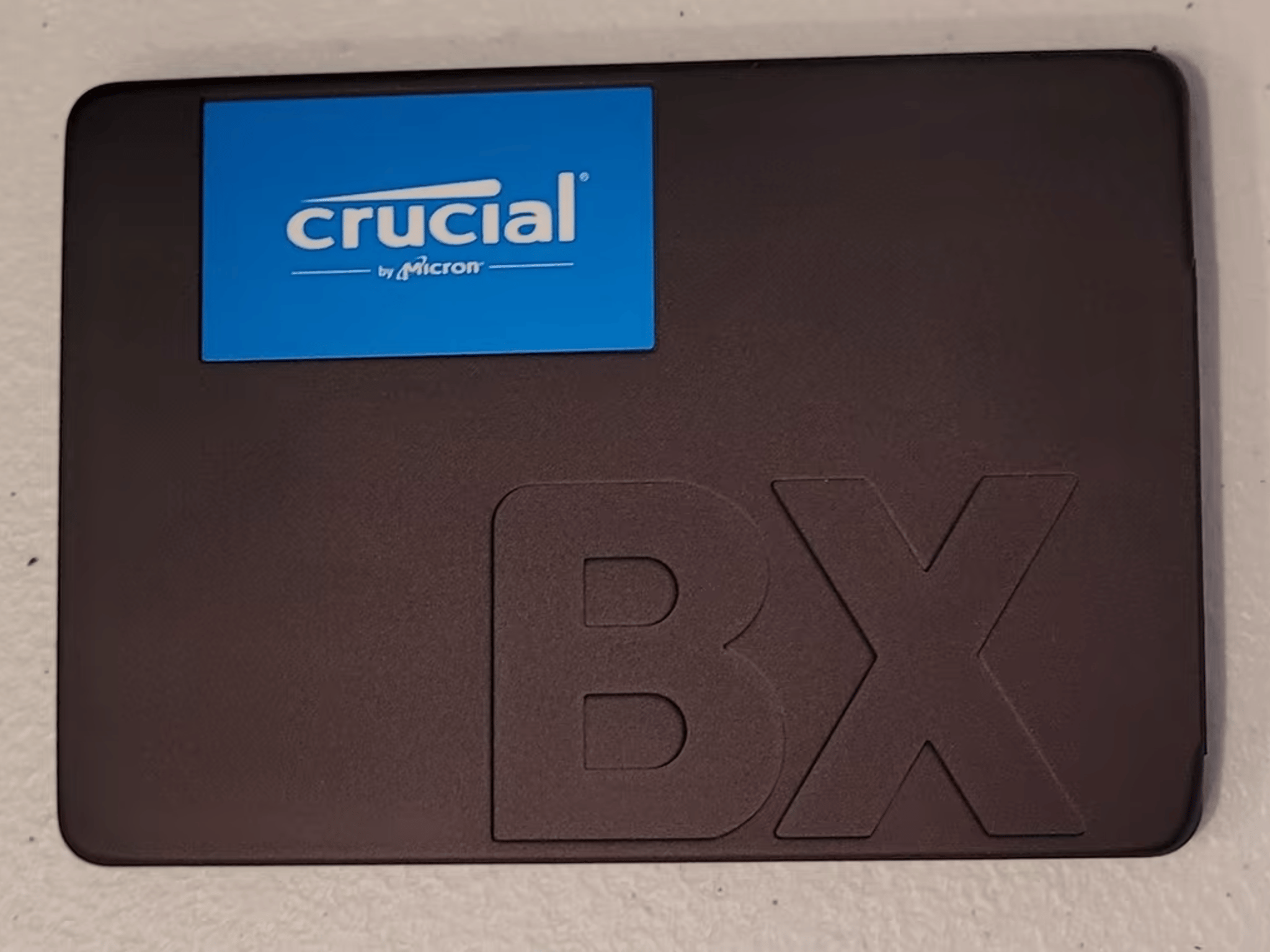 Crucial BX500 1TB 3D NAND SATA 2.5-Inch Internal SSD