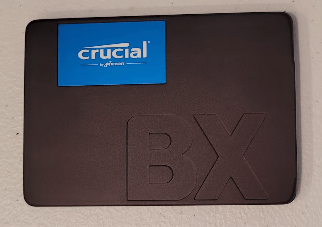 Crucial BX500 1TB 3D NAND SATA 2.5-Inch Internal SSD