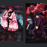 Jujutsu Kaisen Posters (2-pack) by Innerdemoncross | "Chimera Shadow Garden"