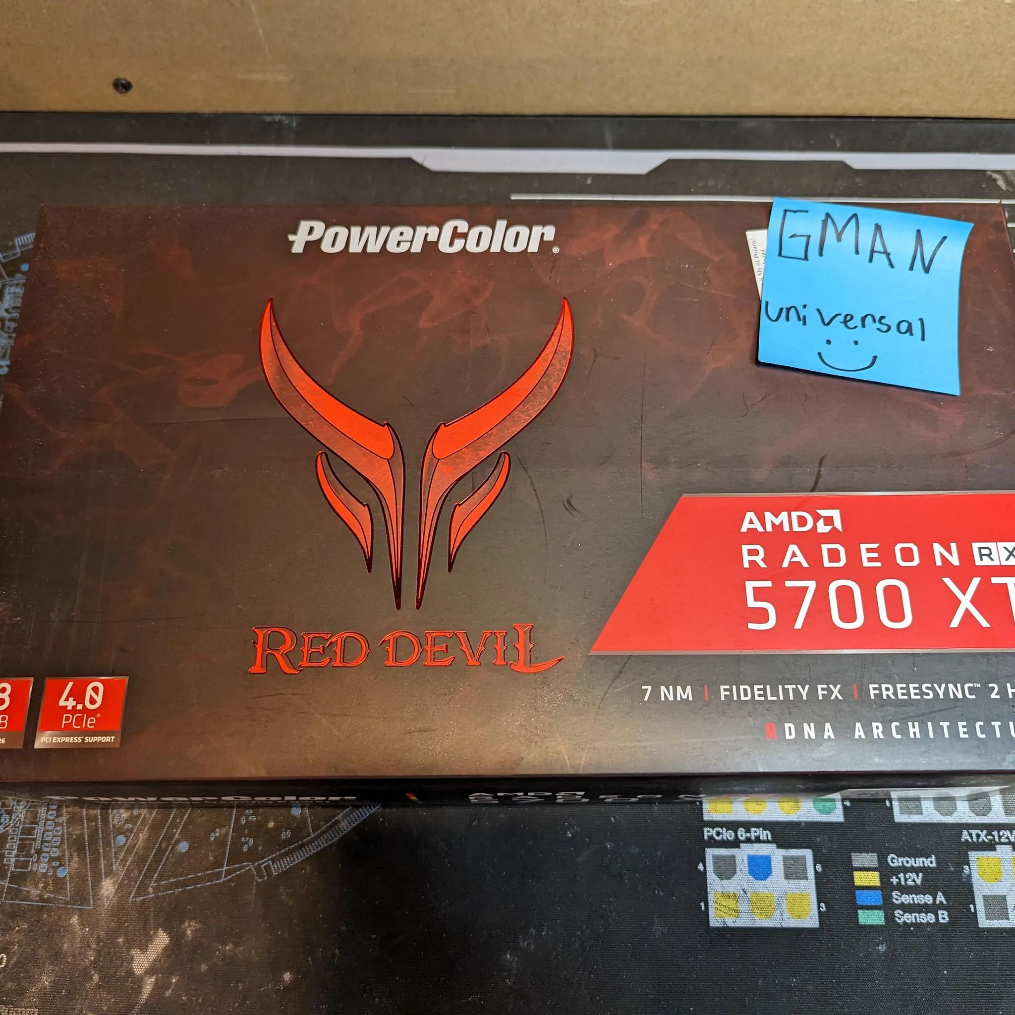 PowerColor Radeon RX 5700 XT 8 GB Red Devil Video Card