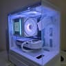 Orion Frost | White RTX 5060 Gaming PC ❄️🔥🤍⛄