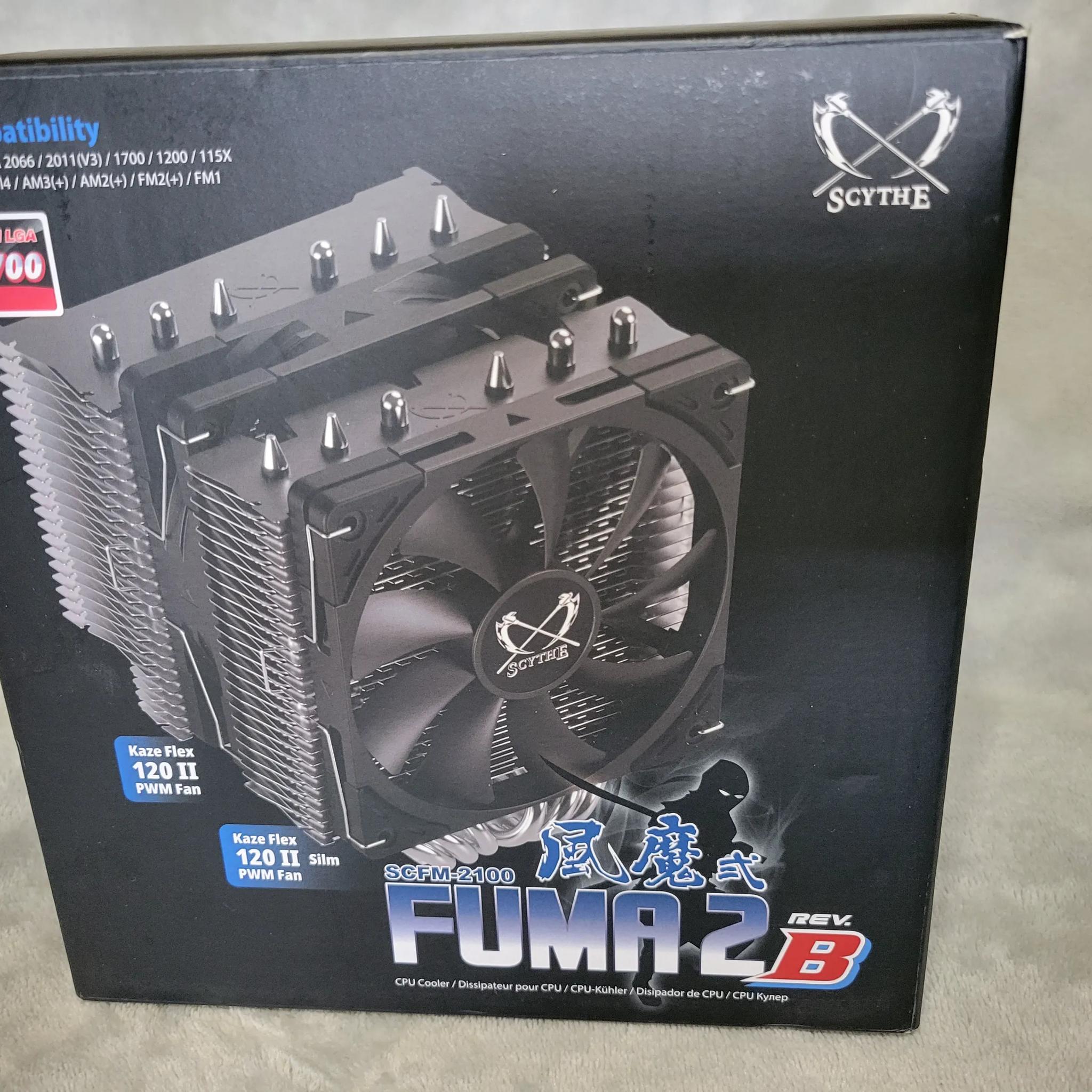 Intel Combo Deal - i5 12400 - MPG z690 EDGE DDR4 Wifi - Scythe Fuma 2 Cooler