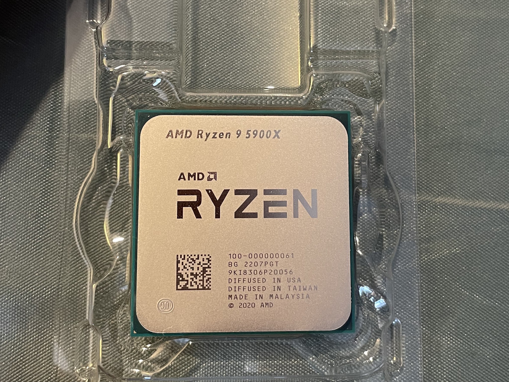 AMD Ryzen 9 5900X CPU