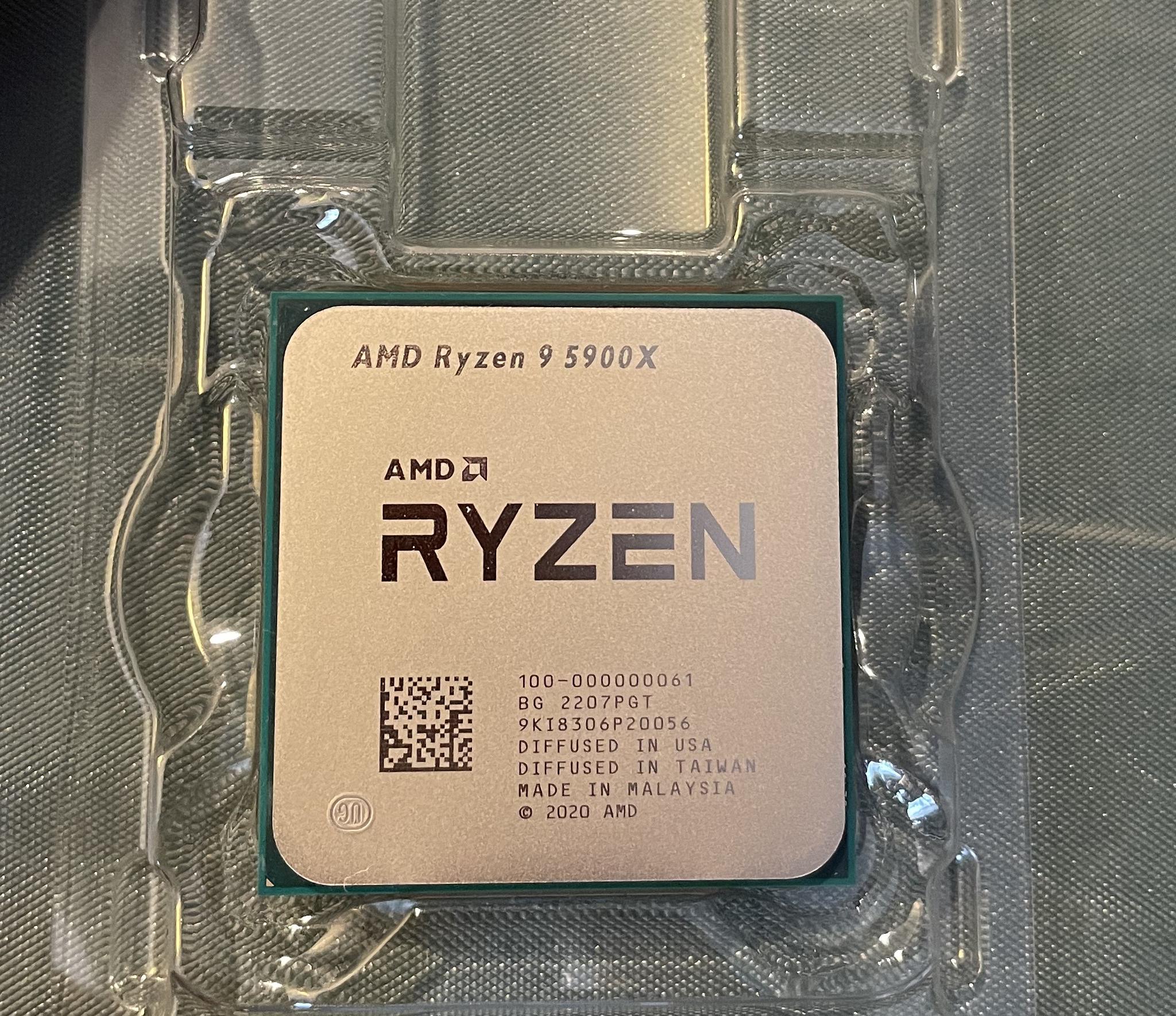AMD Ryzen 9 5900X CPU