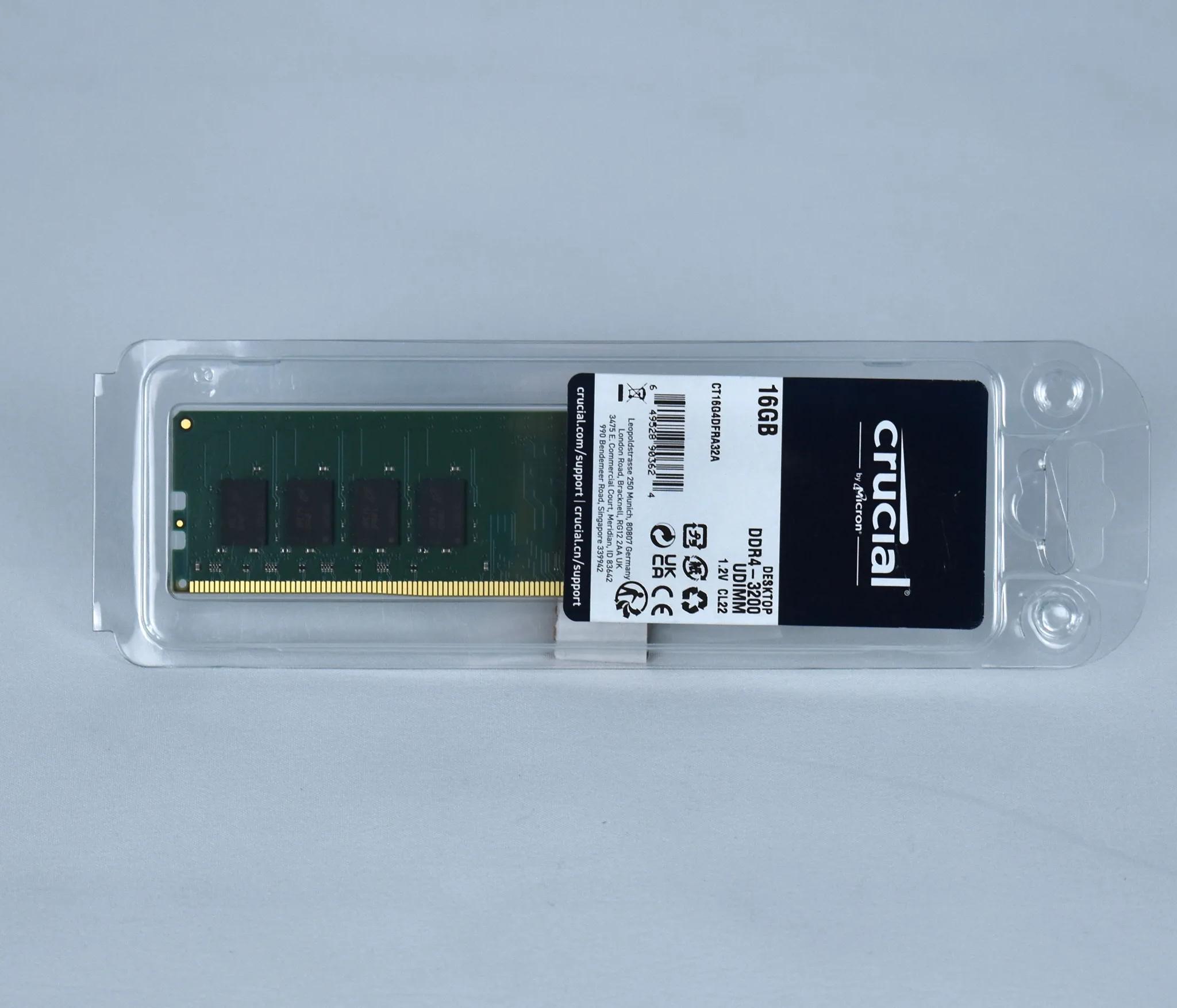BNIB Crucial 16GB Stick of RAM 3200 MT/s CL22 DDR4 | Inventory Clearance Sale |
