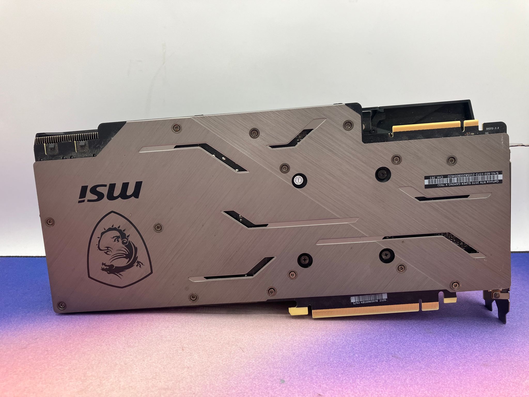 MSI GAMING X TRIO GeForce RTX 2070 SUPER