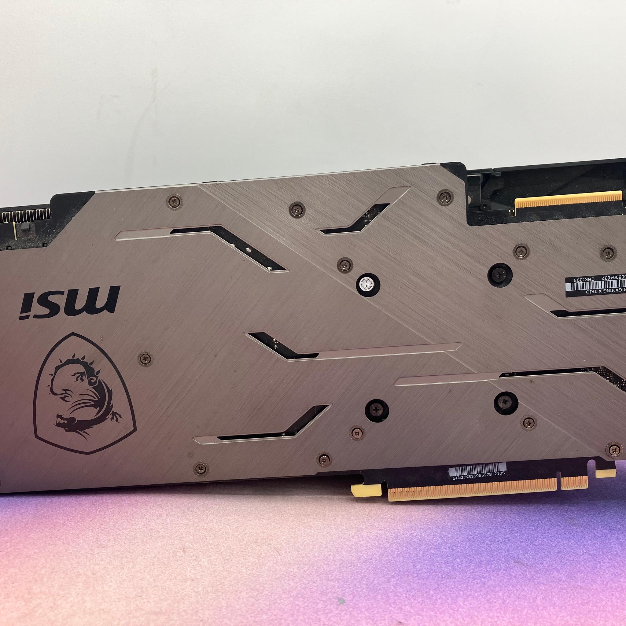 MSI GAMING X TRIO GeForce RTX 2070 SUPER