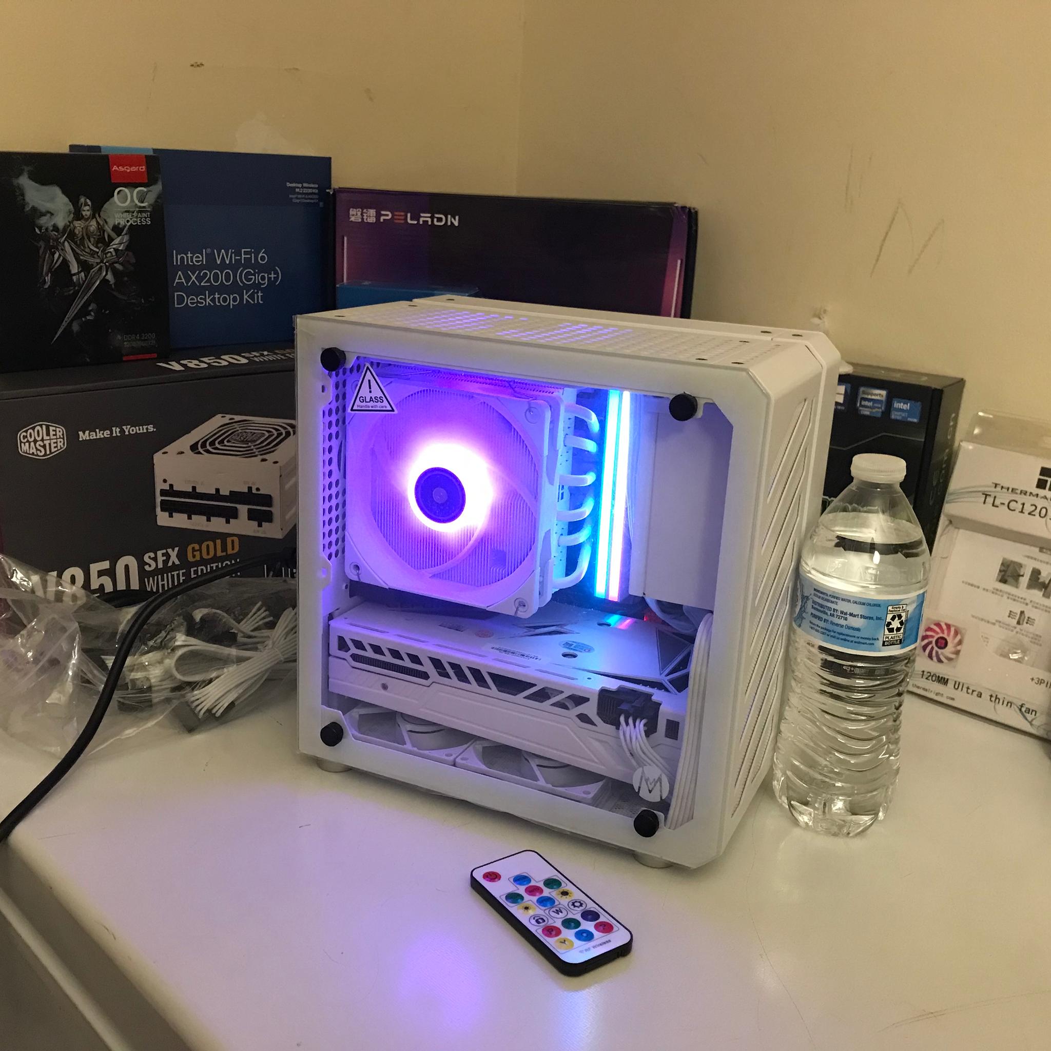 Mini i5 12600KF RTX 3060Ti 32GB 1TB