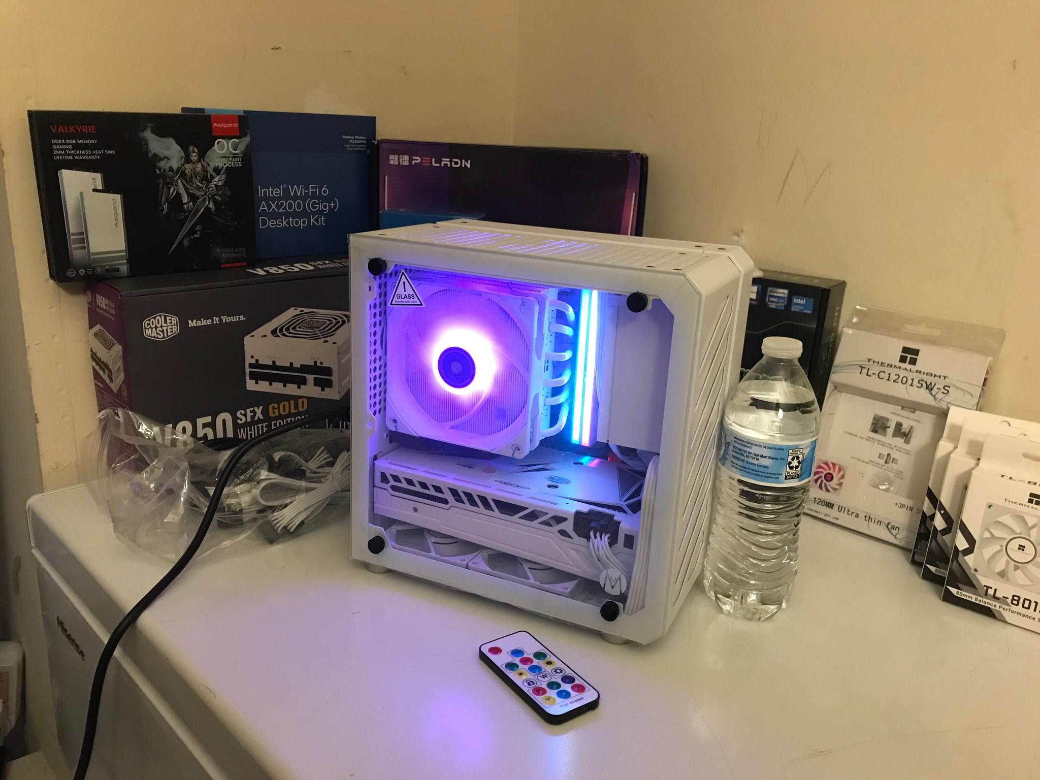 Mini i5 12600KF RTX 3060Ti 32GB 1TB