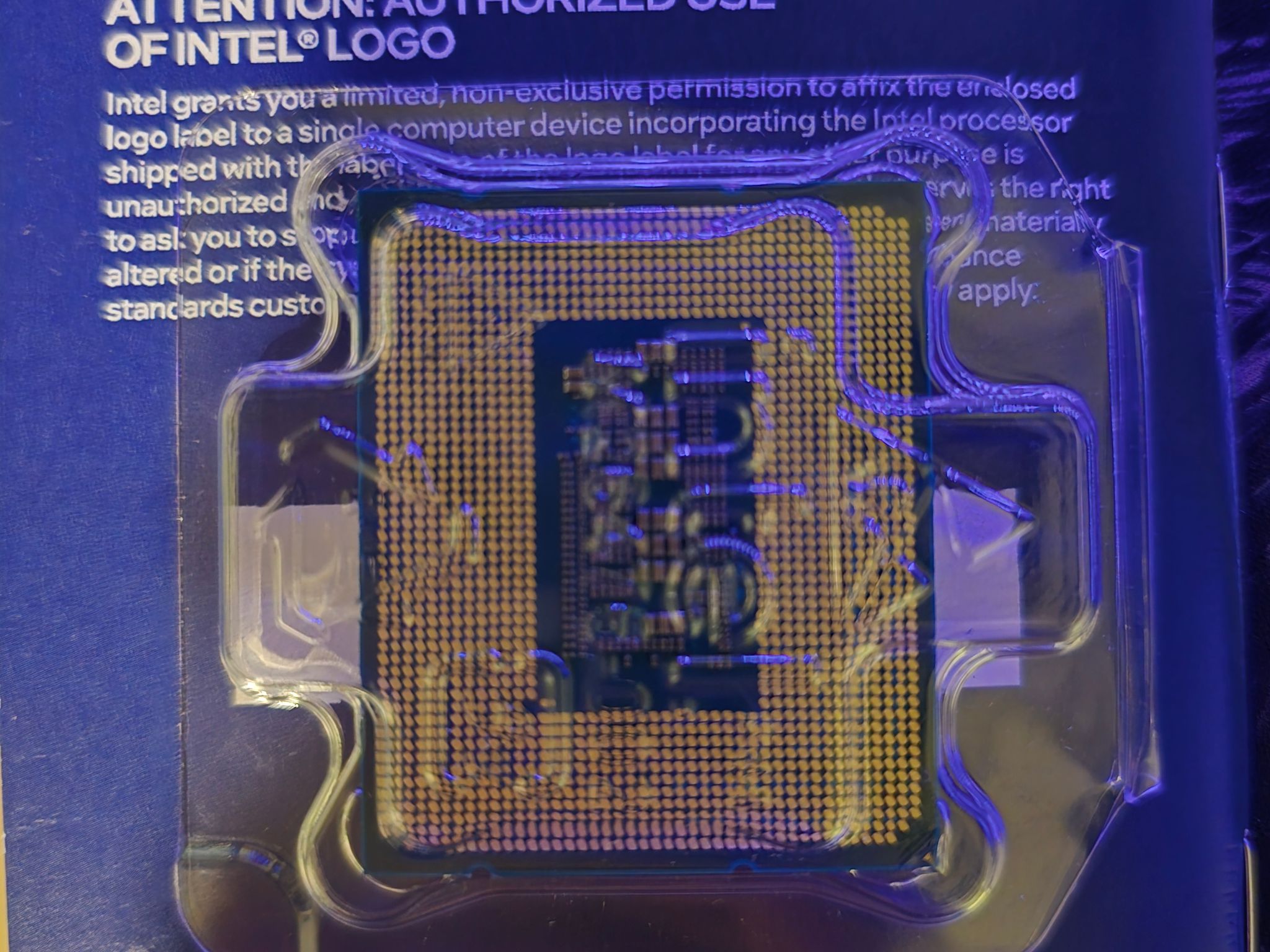 Intel core i7-12700KF