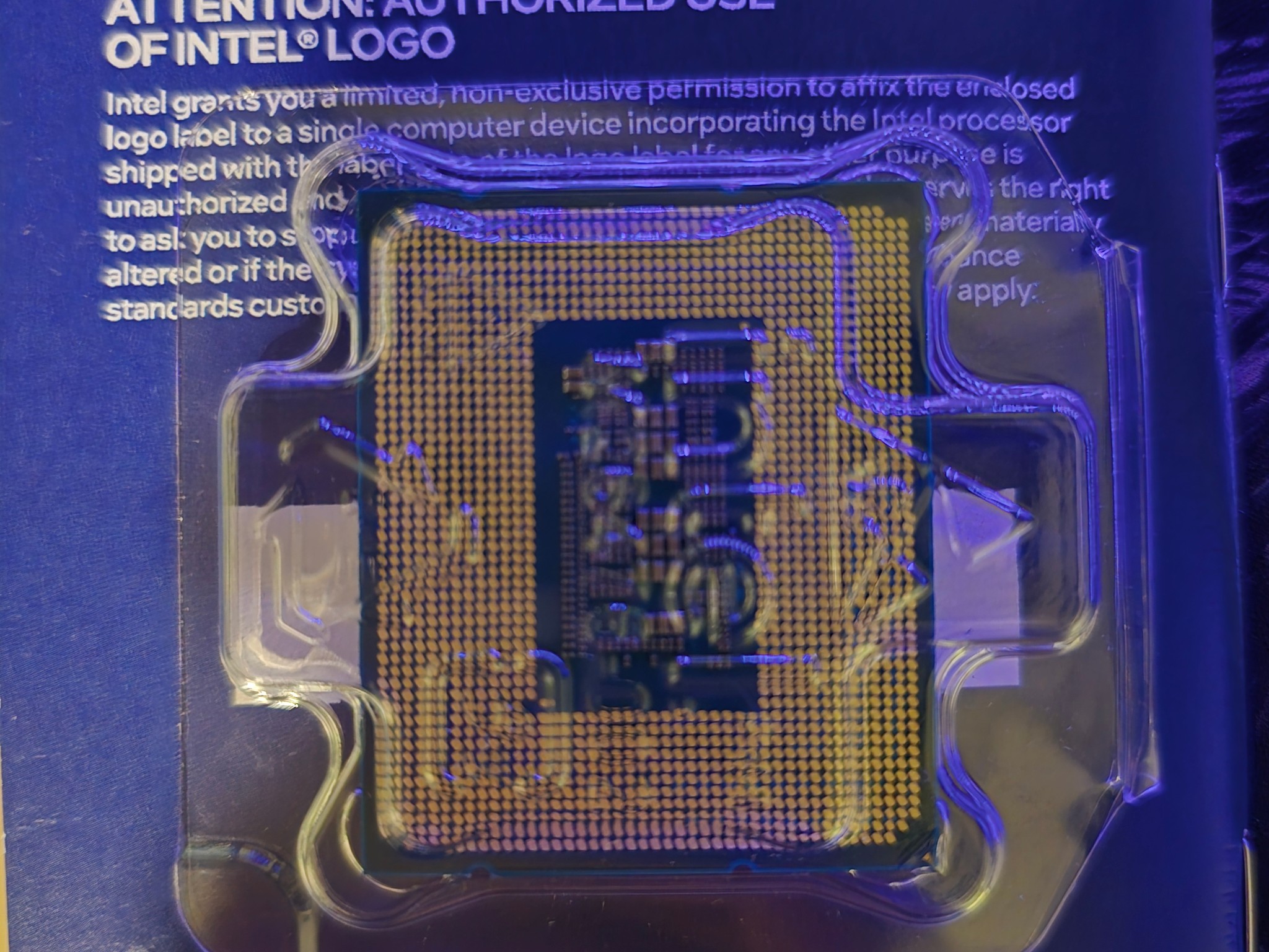 Intel core i7-12700KF