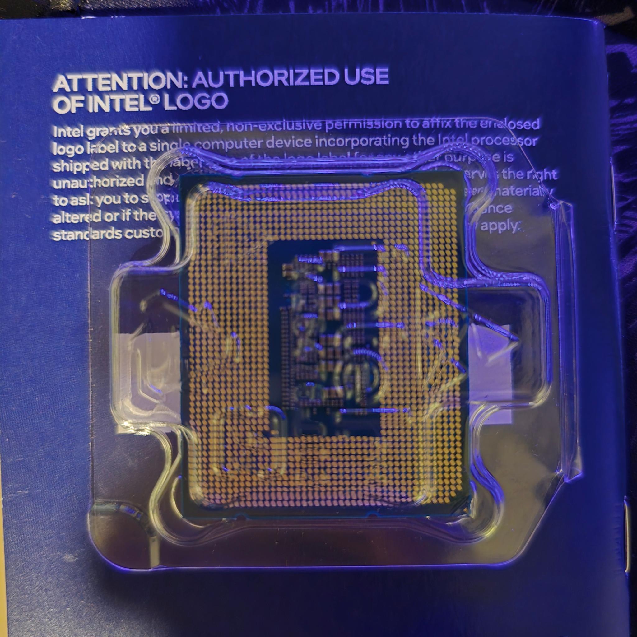 Intel core i7-12700KF