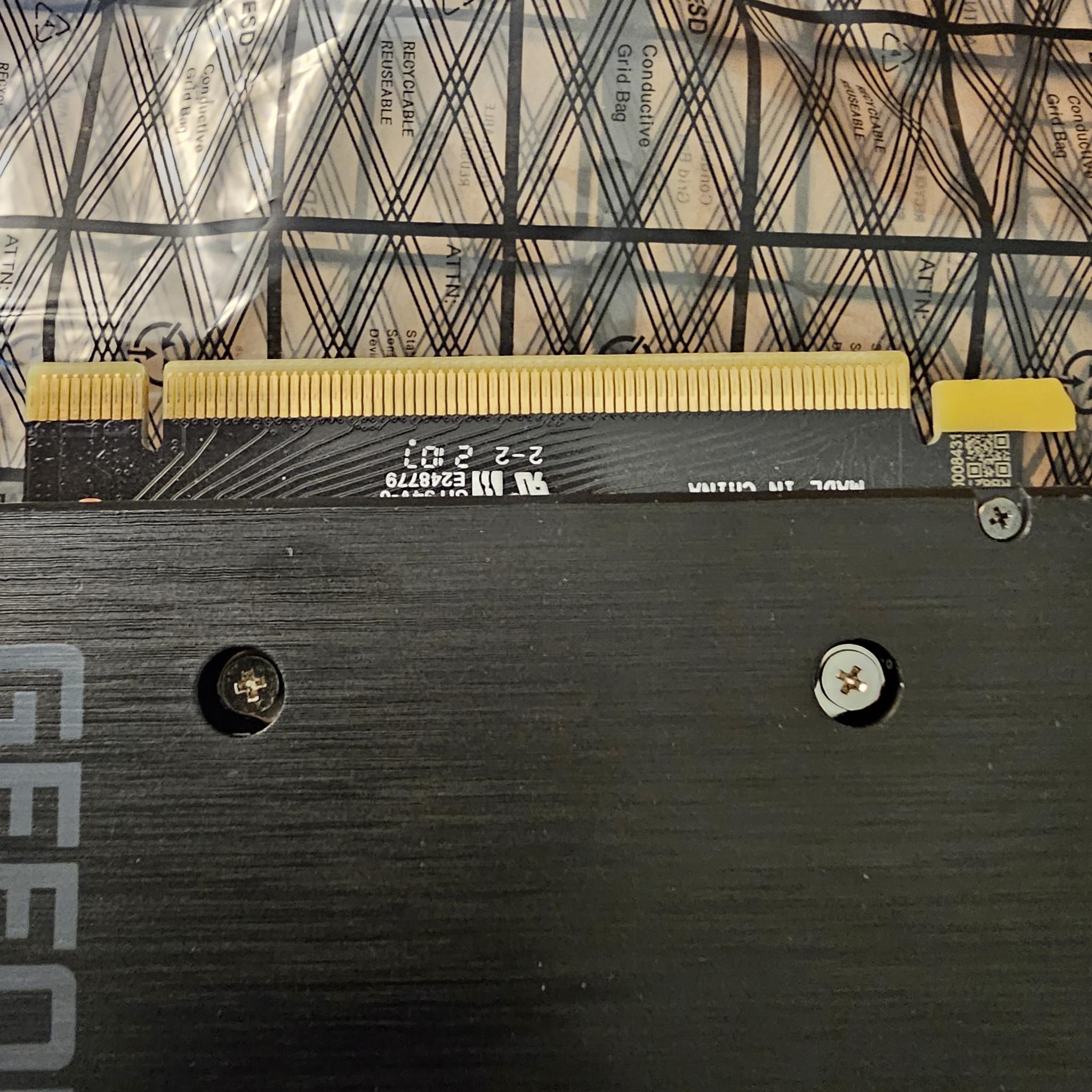 PNY GeForce RTX™ 3060 12GB XLR8 Gaming REVEL EPIC-X RGB™ Dual Fan Graphics Card