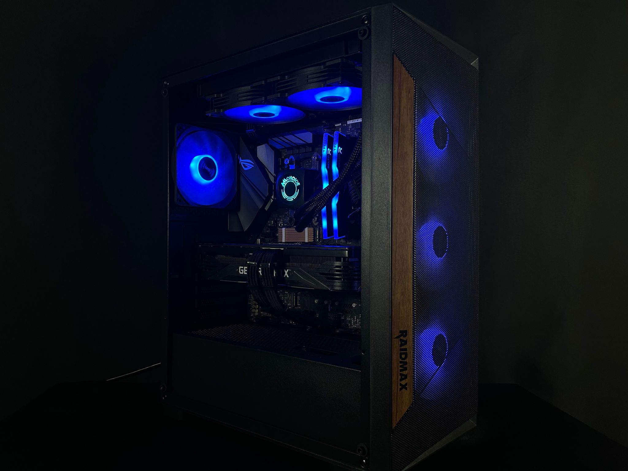 The Gentleman🥃♟️ | RTX 3070 | Ryzen 5 5600X | 16GB DDR4 | 1440p Gaming PC