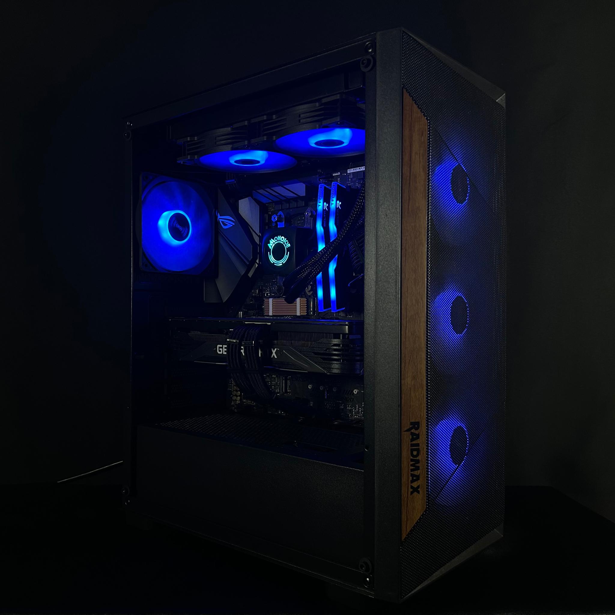 The Gentleman🥃♟️ | RTX 3070 | Ryzen 5 5600X | 16GB DDR4 | 1440p Gaming PC