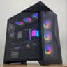 Gaming PC Ryzen 7 7800X3D 32GB RAM 1TB SSD RTX 4070 Ti 12GB Windows 11 Computer