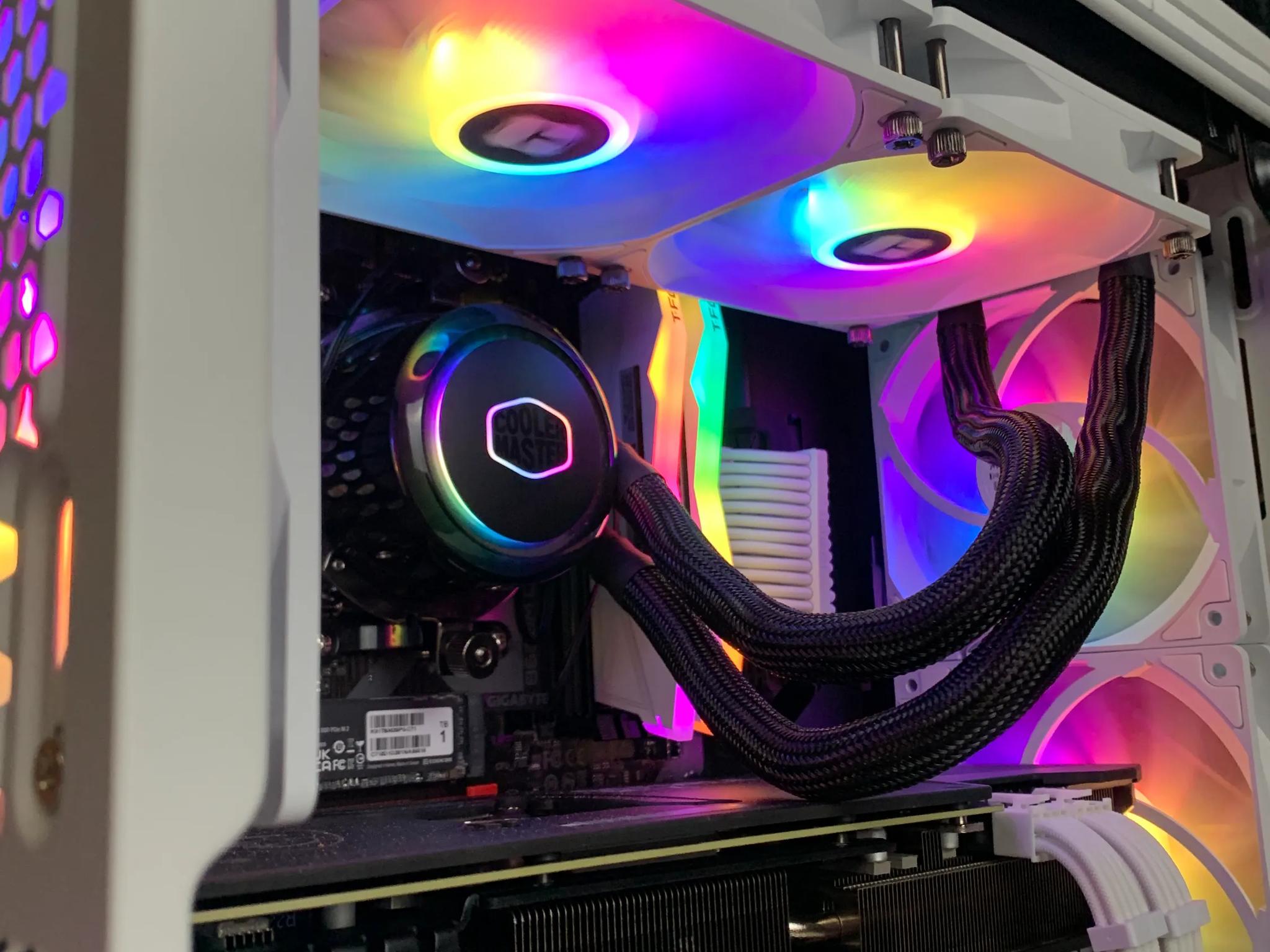 ⚪ Ryzen 5 7600/RTX 3080 10GB Gaming/Streaming PC ⚪