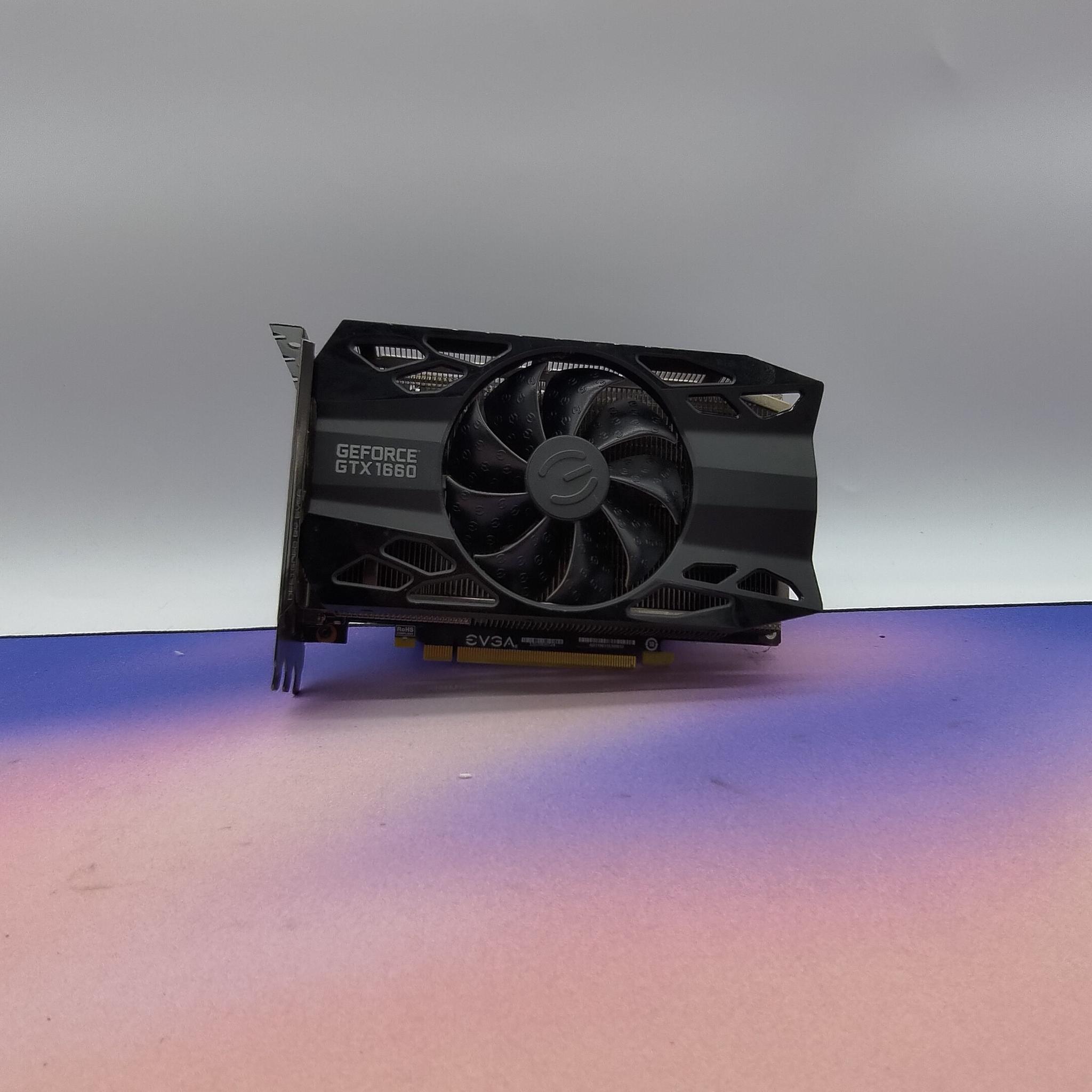 EVGA GTX 1660 XC