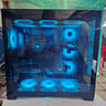 Black gaming pc | i9 12900k | 32gb ram ddr5 | 9060 rx 16gb | 2tb ssd | Windows 11 pro