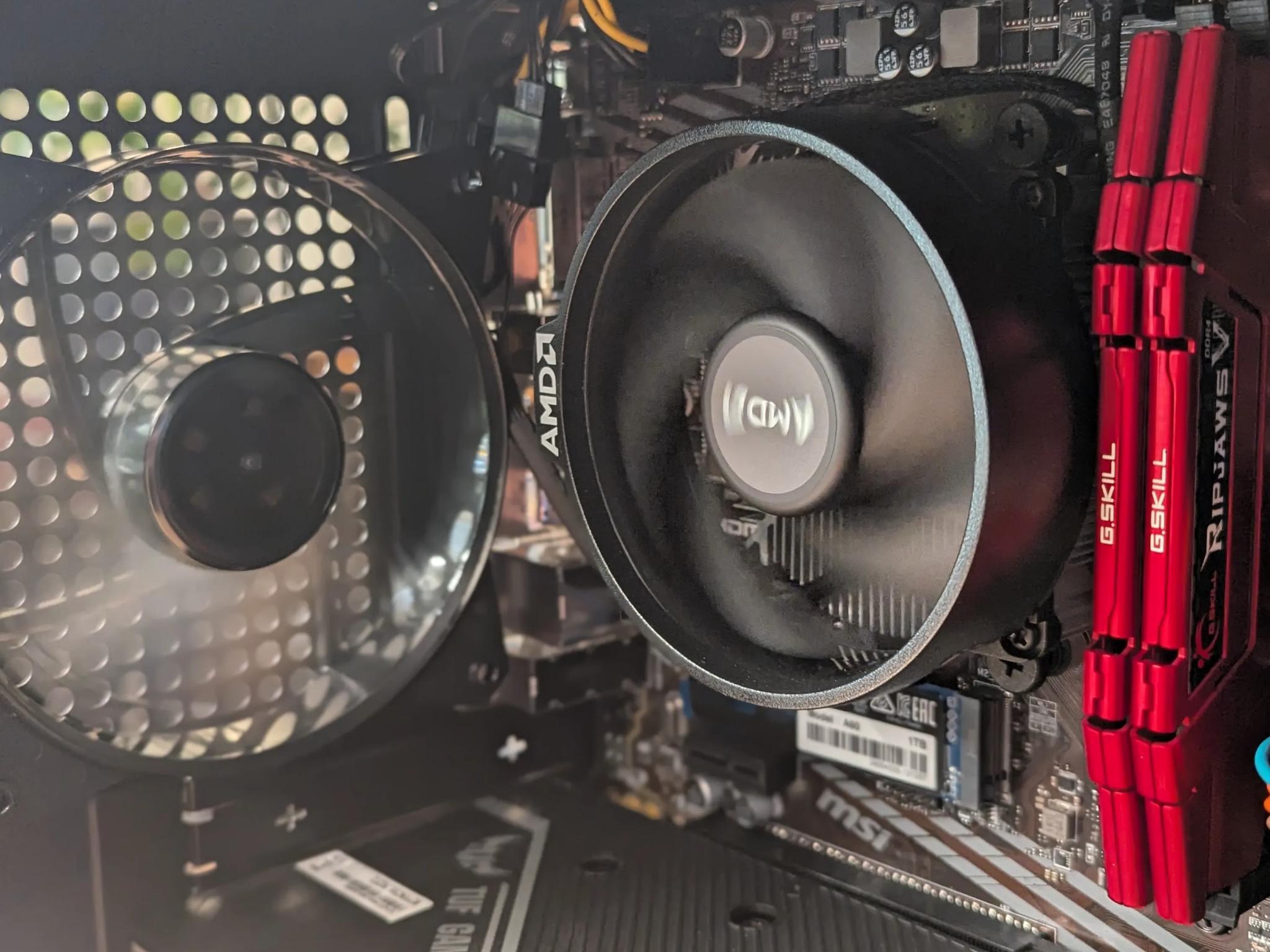 ⚙️ Voidrunner | 1660 Super | Ryzen 5 4500 | Budget Gaming Rig | 16GB DDR4 | 1TB NVMe