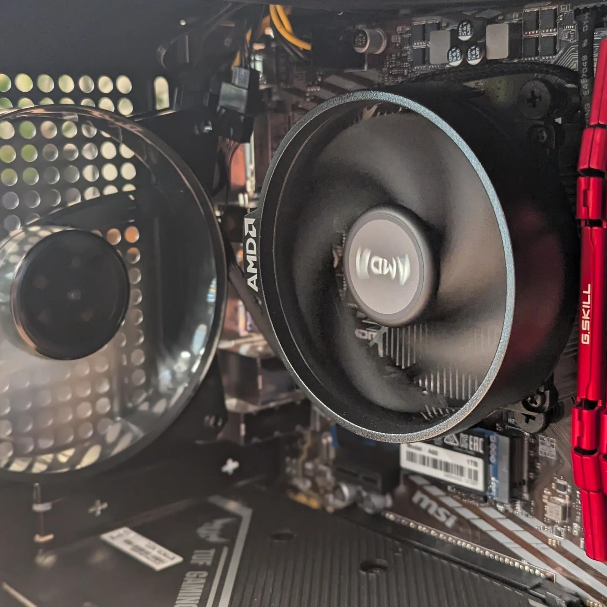 ⚙️ Voidrunner | 1660 Super | Ryzen 5 4500 | Budget Gaming Rig | 16GB DDR4 | 1TB NVMe