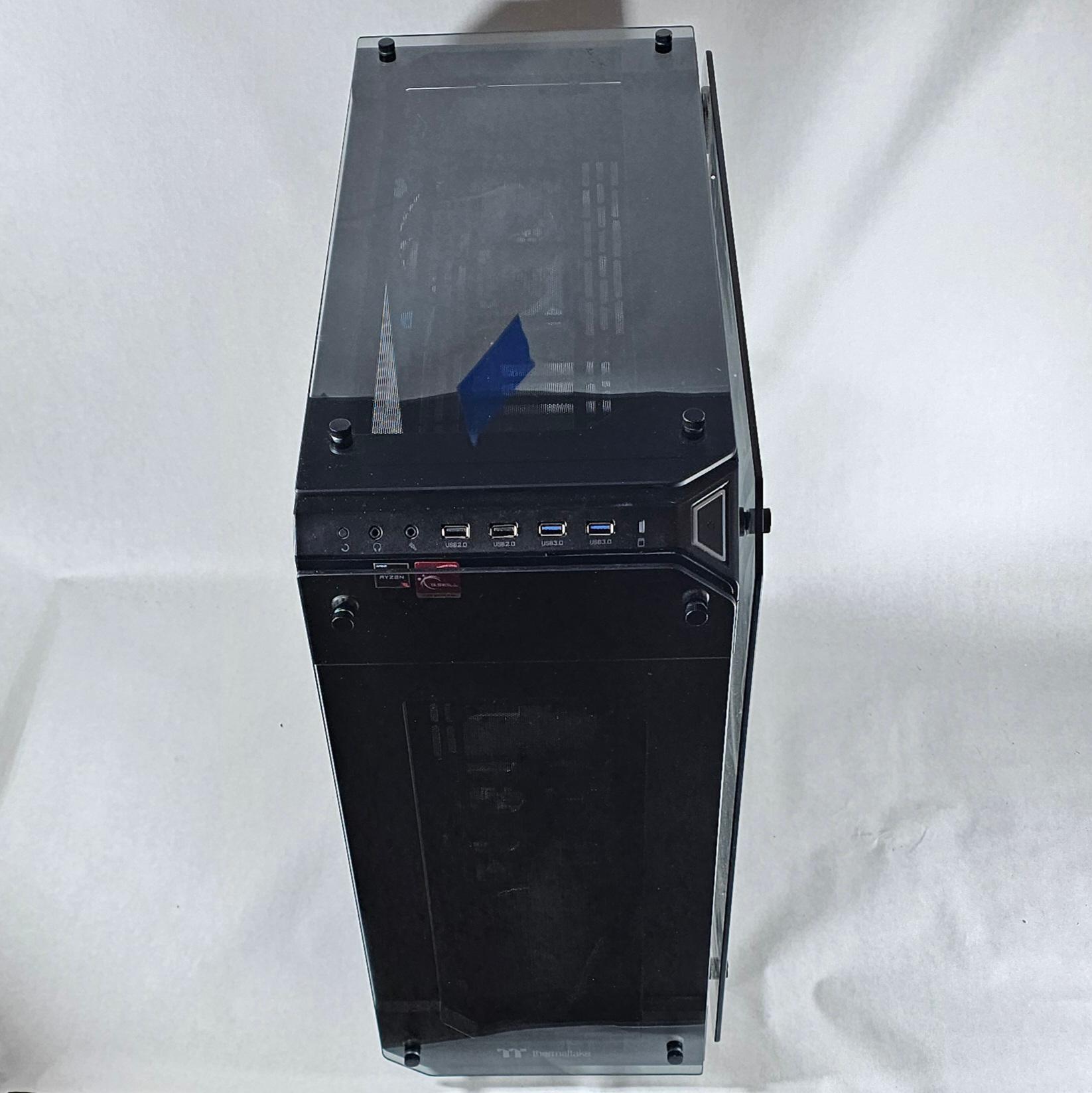 Thermaltake View 71 Tempered Glass Edition Full-Tower PC Case