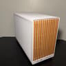 White/Wood Small Form Factor Gaming PC - RX 7700XT/Ryzen 5 7600X/32GB DDR5