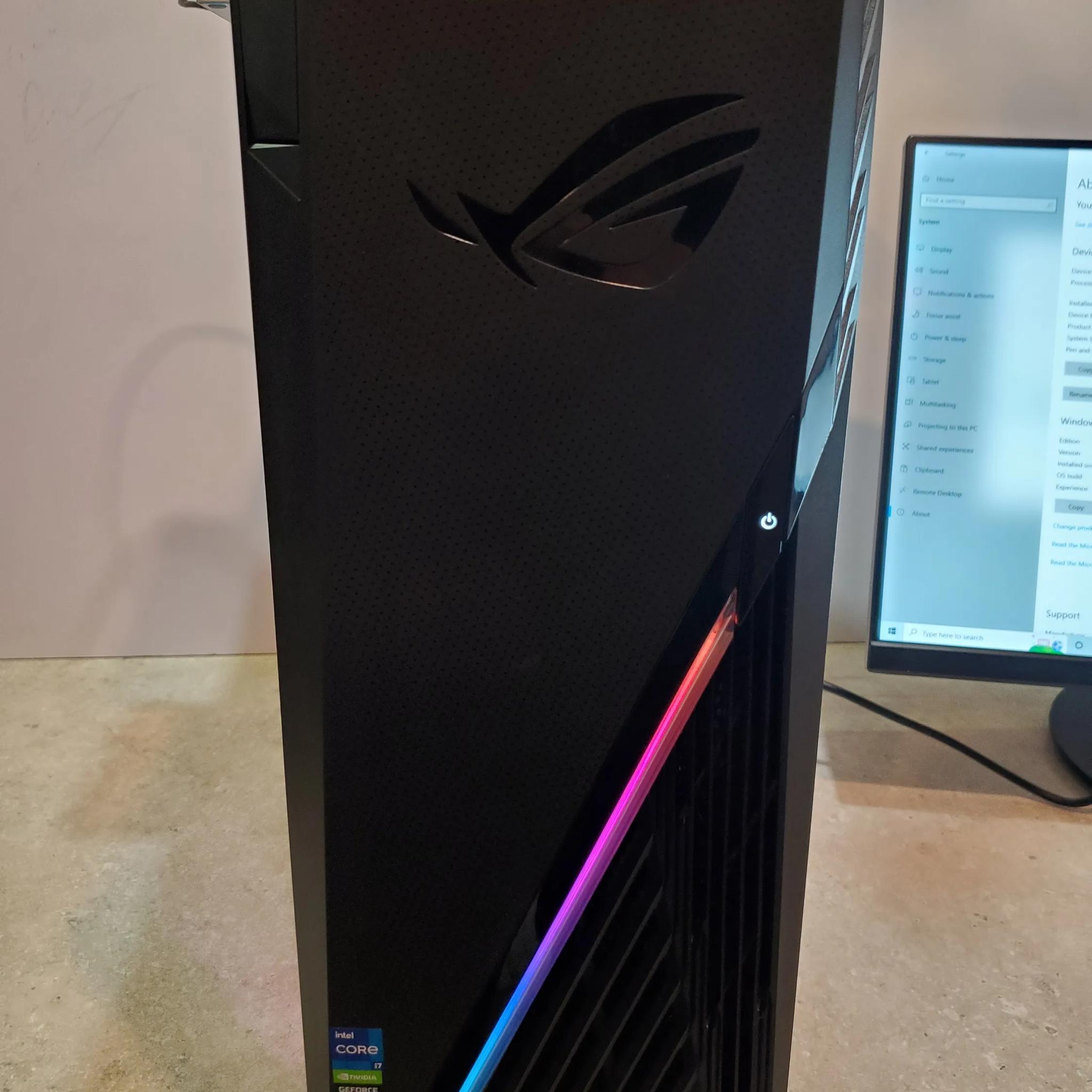 Asus ROG G15CE Gaming Computer 3080 GPU