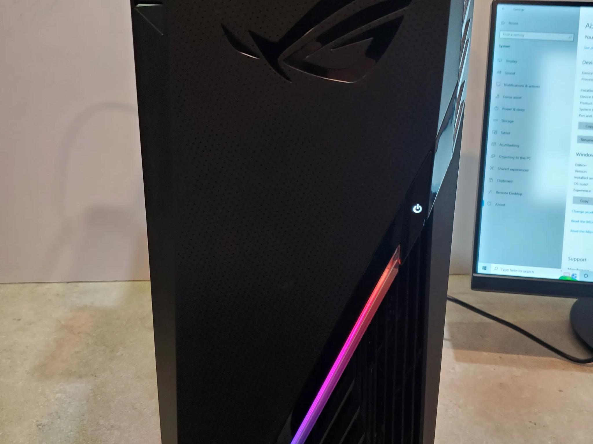Asus ROG G15CE Gaming Computer 3080 GPU