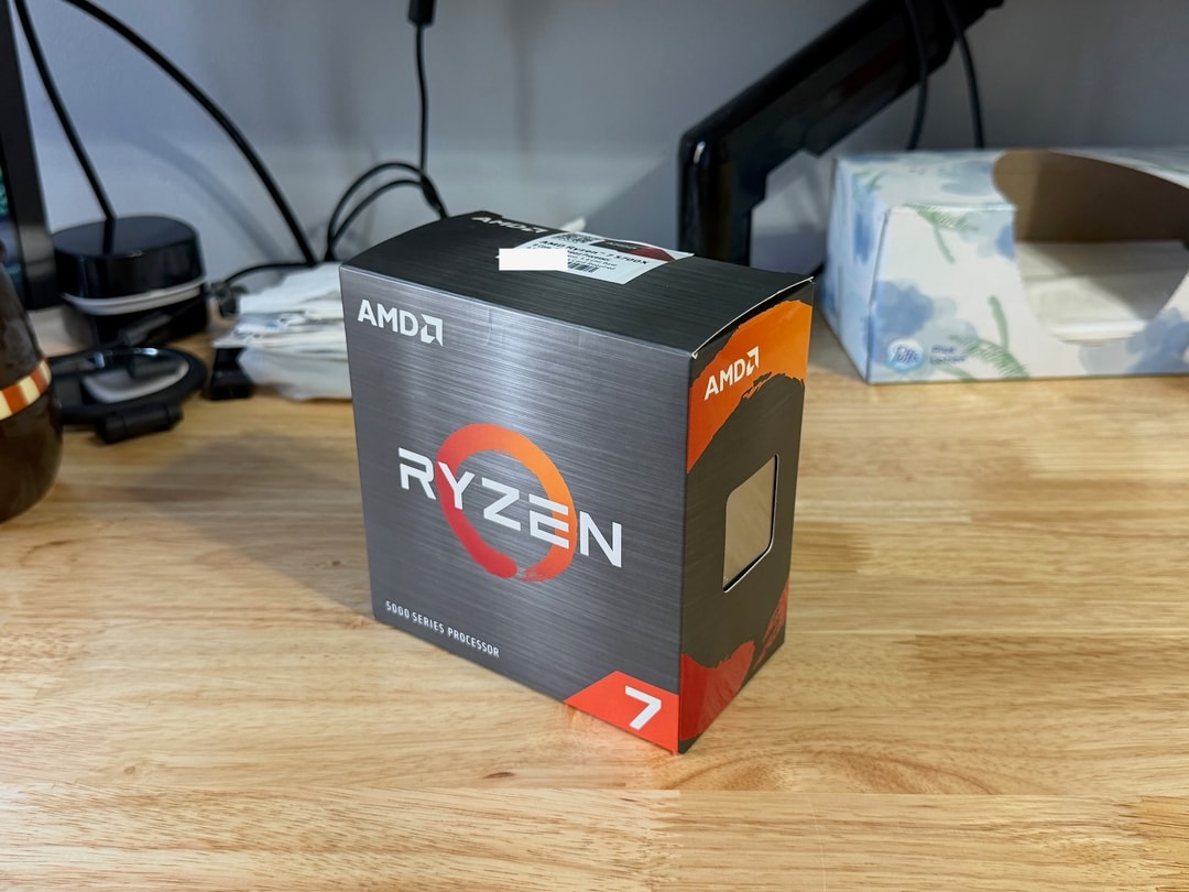 CPU ryzen7 5700x box AMD Ryzen 7 5700X (3.4 GHz / 4.6 GHz) - Processor - LDLC