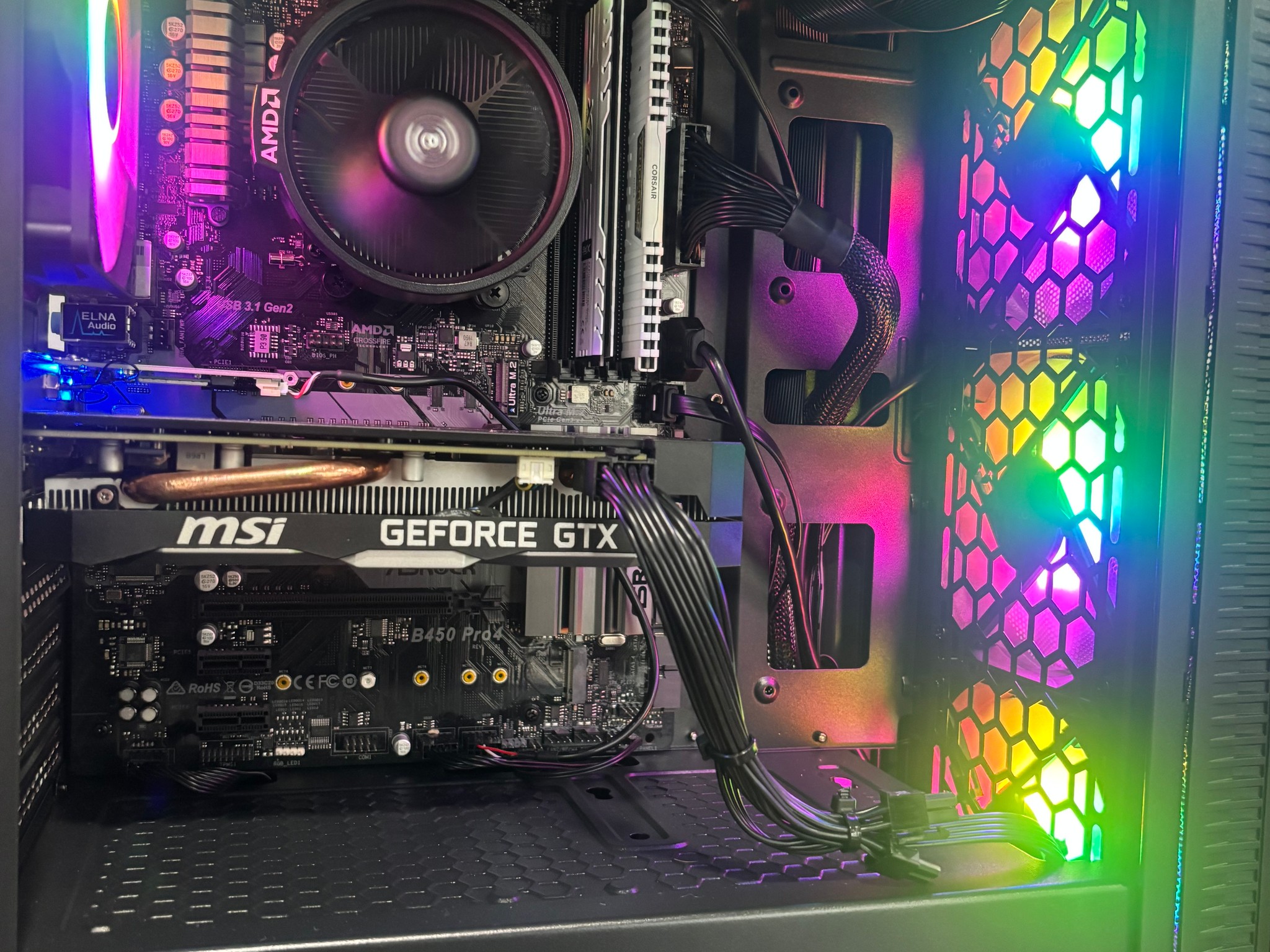Ryzen 5 2600 - GTX 1660 - 512gb 2.5ssd - 16gb ddr4 - win 10