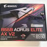 Gigabyte B550 Aorus Elite AX V2 | Wifi | Ships in Anti-Static bag and Original Box |